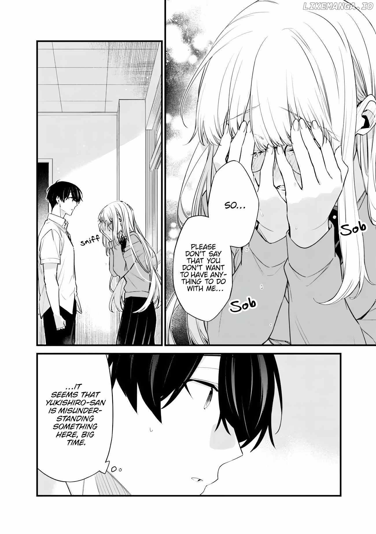 I’m Sick and Tired of My Childhood Friend’s, Now Girlfriend’s, Constant Abuse so I Broke up With Her Chapter 42.1 page 4