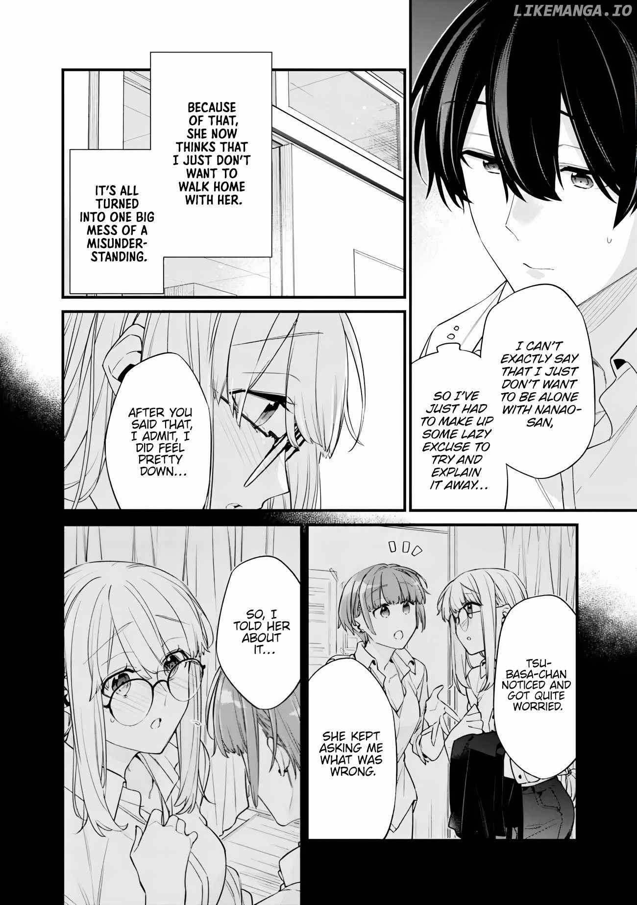 I’m Sick and Tired of My Childhood Friend’s, Now Girlfriend’s, Constant Abuse so I Broke up With Her Chapter 42.1 page 8