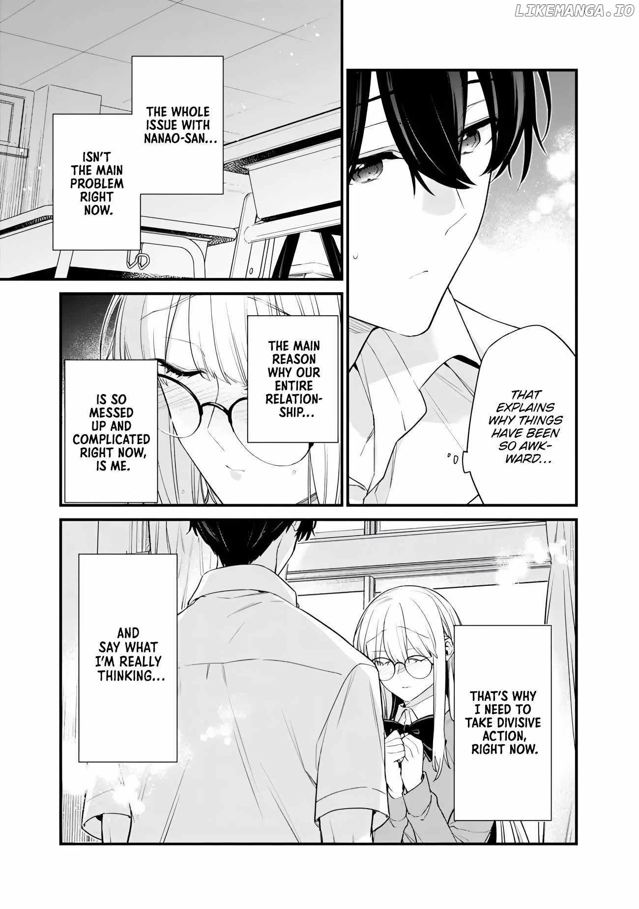 I’m Sick and Tired of My Childhood Friend’s, Now Girlfriend’s, Constant Abuse so I Broke up With Her Chapter 42.1 page 11