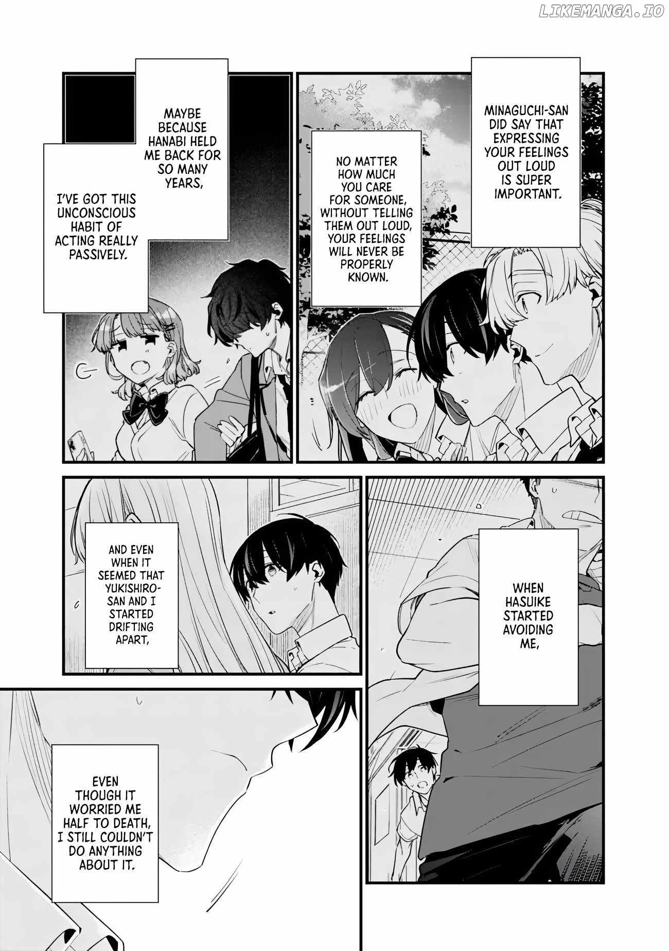 I’m Sick and Tired of My Childhood Friend’s, Now Girlfriend’s, Constant Abuse so I Broke up With Her Chapter 42.1 page 5