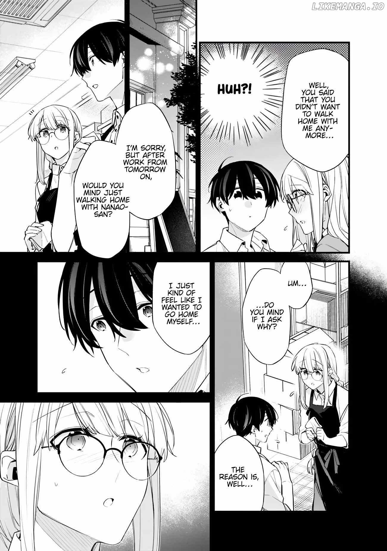 I’m Sick and Tired of My Childhood Friend’s, Now Girlfriend’s, Constant Abuse so I Broke up With Her Chapter 42.1 page 7