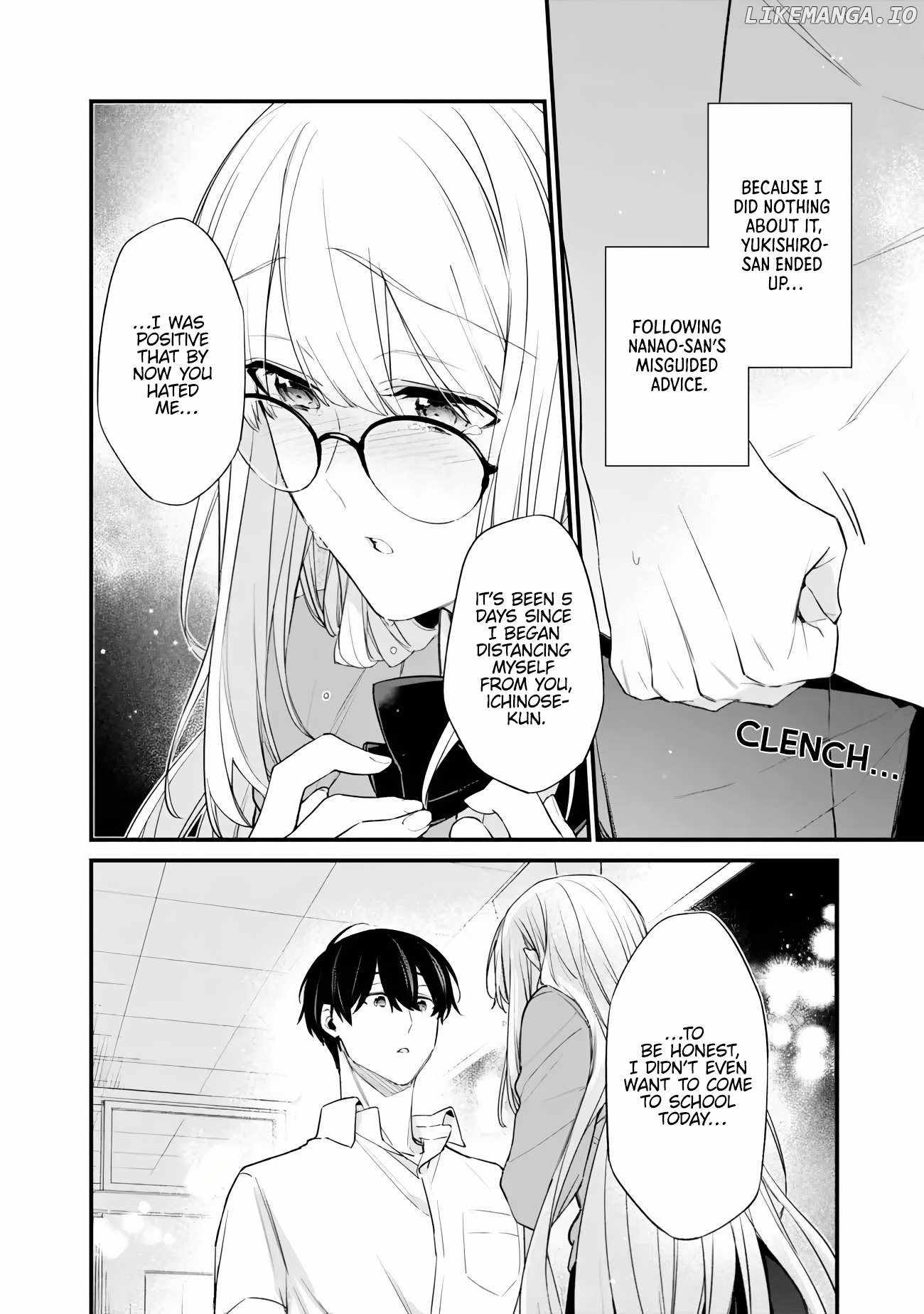 I’m Sick and Tired of My Childhood Friend’s, Now Girlfriend’s, Constant Abuse so I Broke up With Her Chapter 42.1 page 10