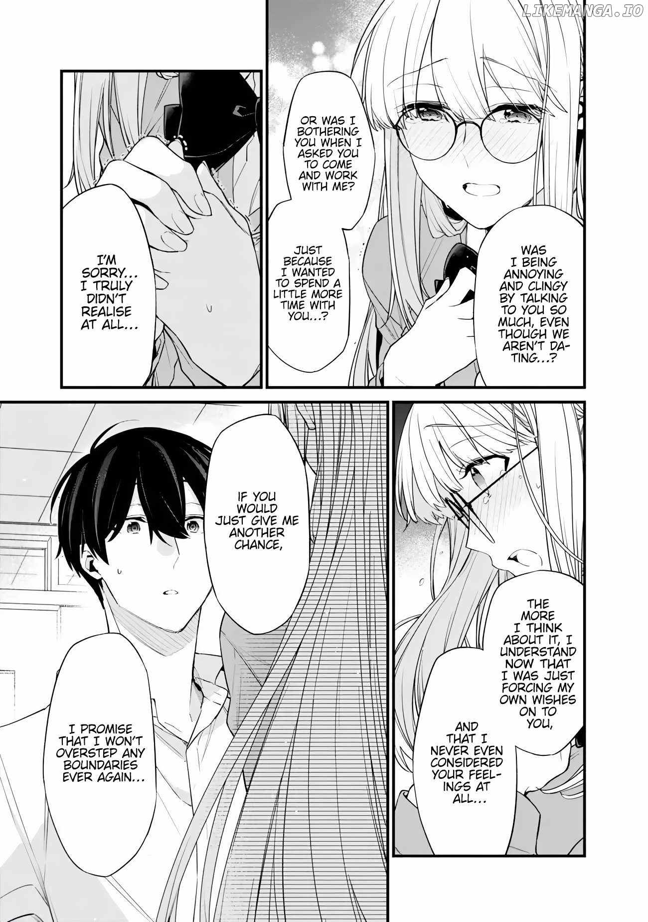 I’m Sick and Tired of My Childhood Friend’s, Now Girlfriend’s, Constant Abuse so I Broke up With Her Chapter 42.1 page 3