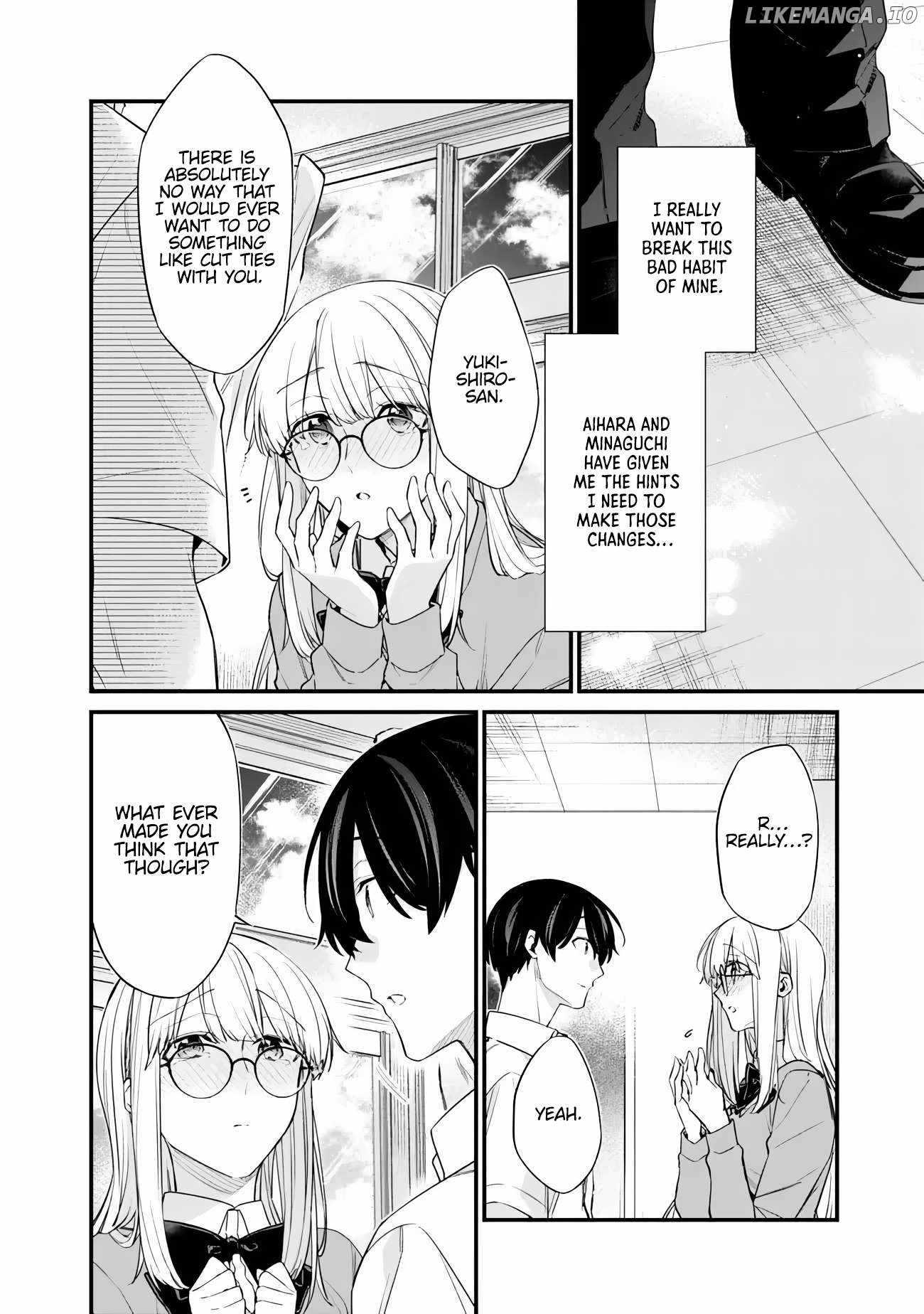 I’m Sick and Tired of My Childhood Friend’s, Now Girlfriend’s, Constant Abuse so I Broke up With Her Chapter 42.1 page 6