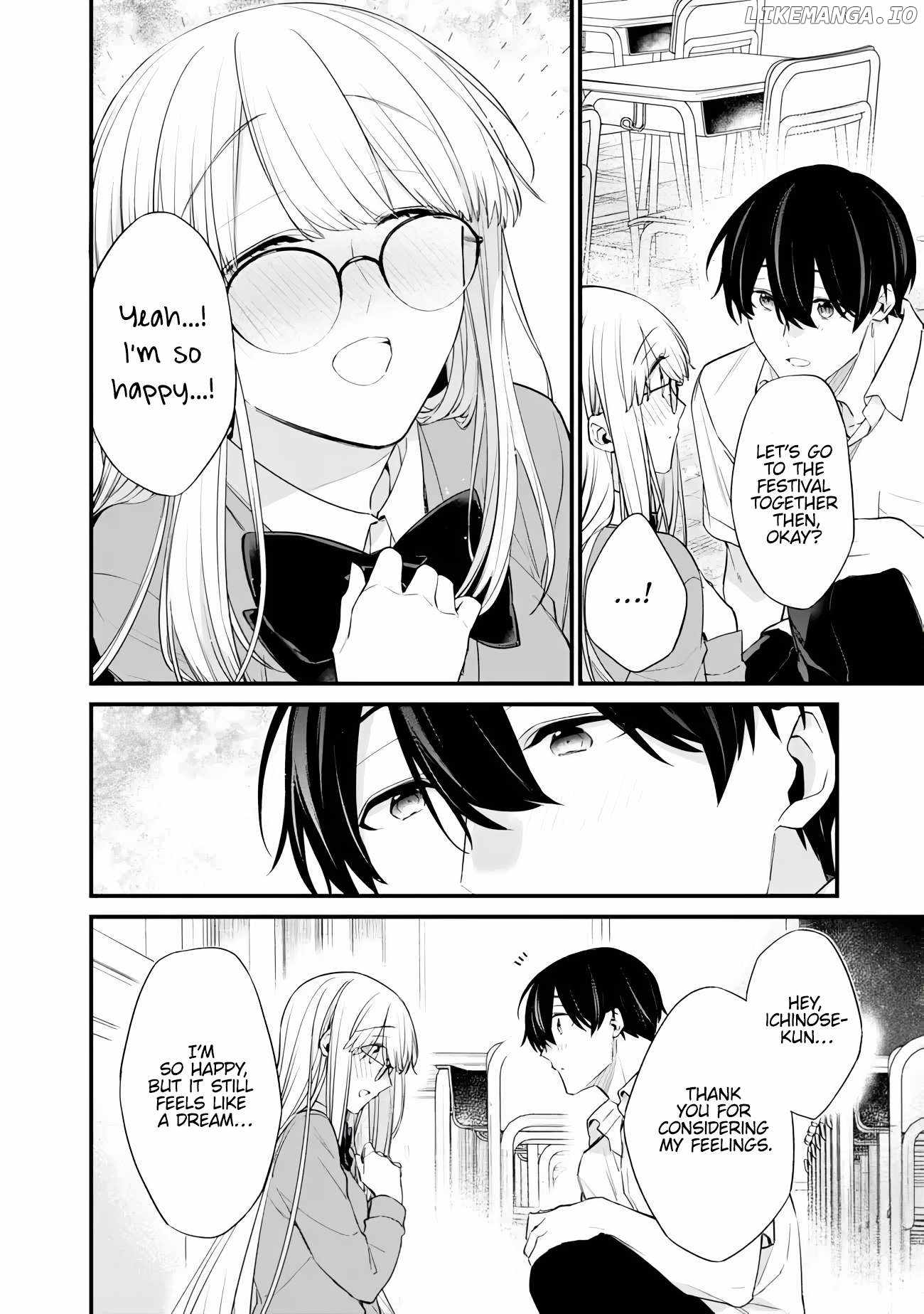 I’m Sick and Tired of My Childhood Friend’s, Now Girlfriend’s, Constant Abuse so I Broke up With Her Chapter 42.2 page 8