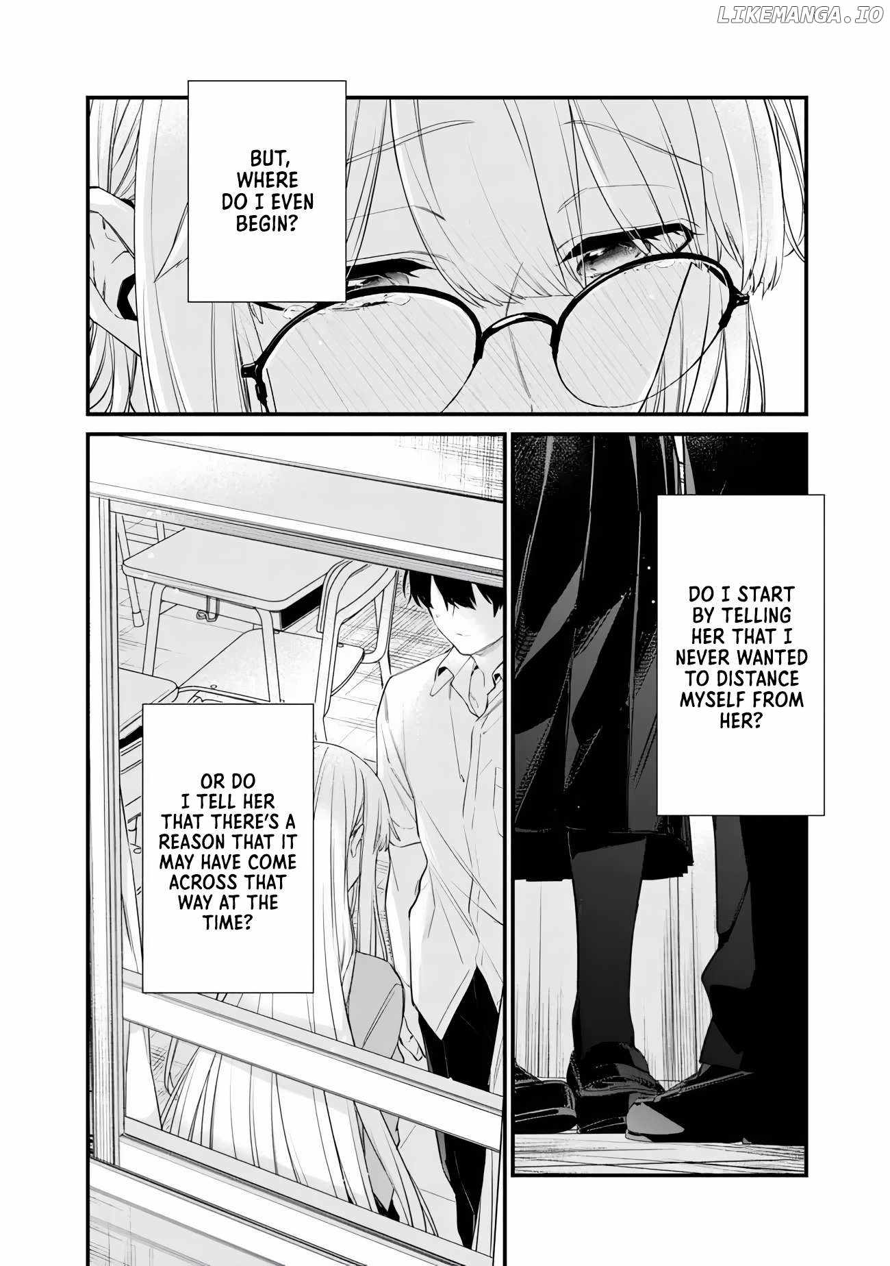 I’m Sick and Tired of My Childhood Friend’s, Now Girlfriend’s, Constant Abuse so I Broke up With Her Chapter 42.1 page 12