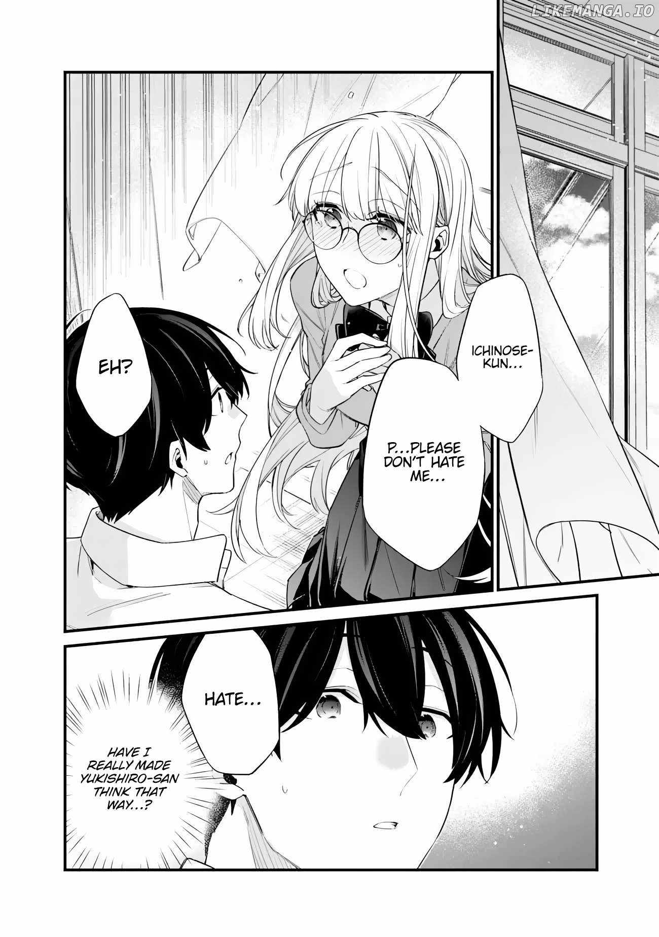 I’m Sick and Tired of My Childhood Friend’s, Now Girlfriend’s, Constant Abuse so I Broke up With Her Chapter 42.1 page 2