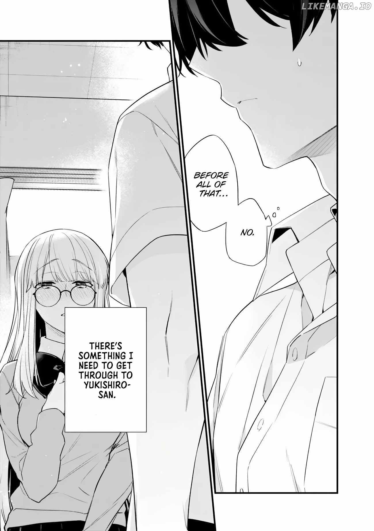 I’m Sick and Tired of My Childhood Friend’s, Now Girlfriend’s, Constant Abuse so I Broke up With Her Chapter 42.1 page 13
