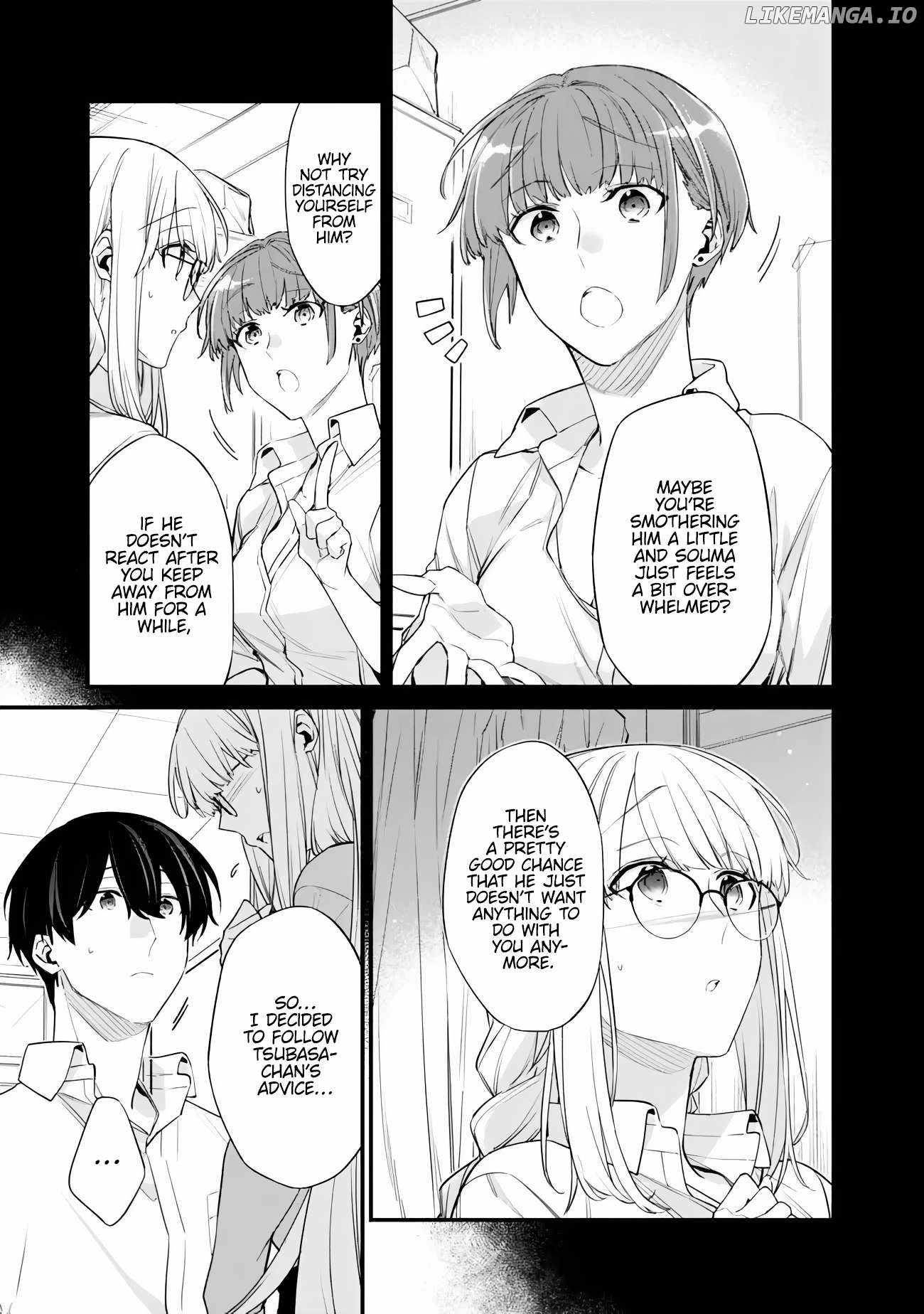 I’m Sick and Tired of My Childhood Friend’s, Now Girlfriend’s, Constant Abuse so I Broke up With Her Chapter 42.1 page 9