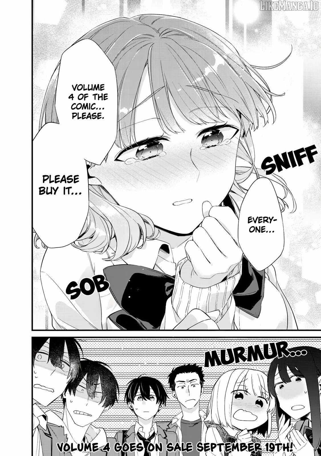 I’m Sick and Tired of My Childhood Friend’s, Now Girlfriend’s, Constant Abuse so I Broke up With Her Chapter 42.3 page 1