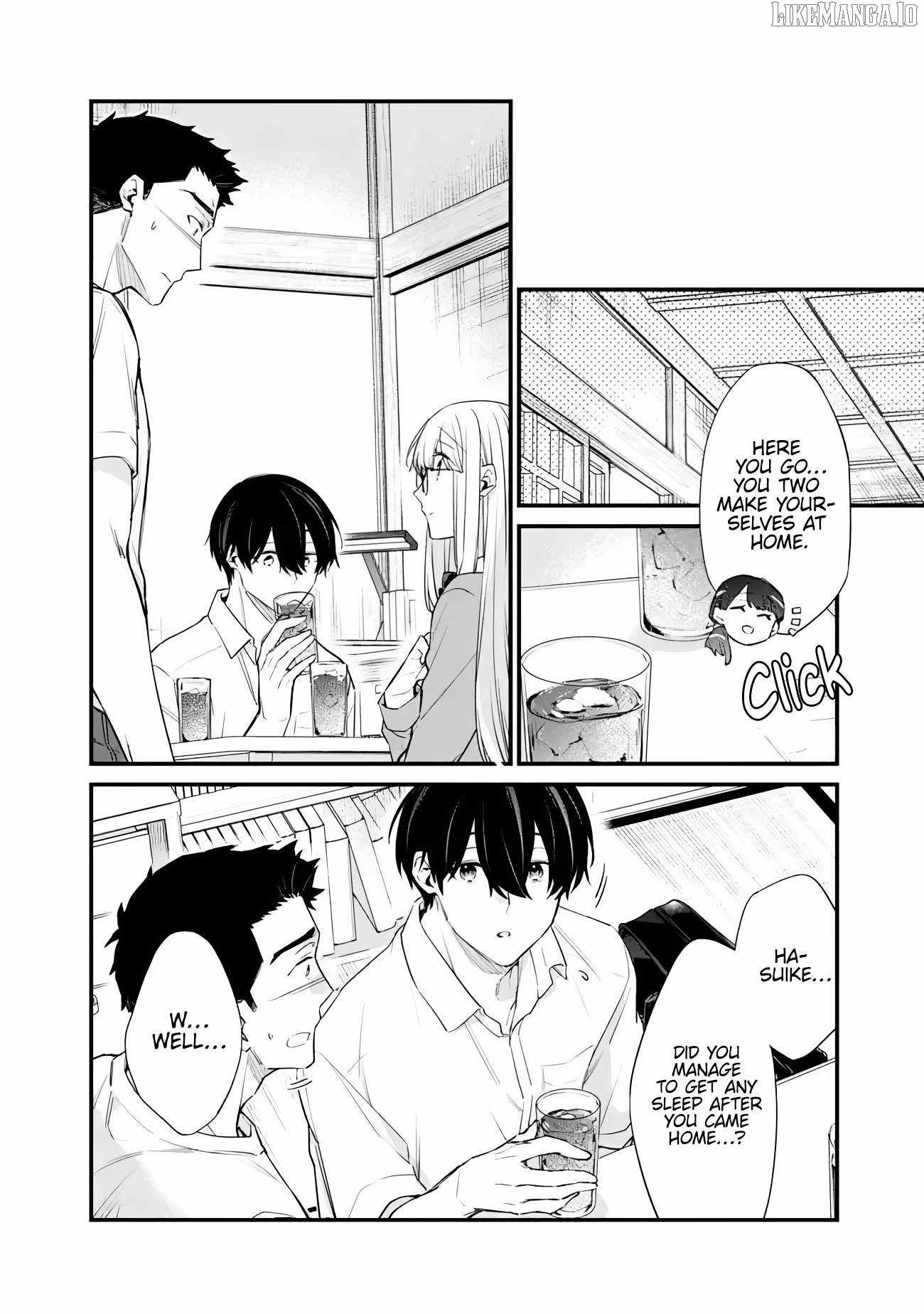 I’m Sick and Tired of My Childhood Friend’s, Now Girlfriend’s, Constant Abuse so I Broke up With Her Chapter 43 page 4