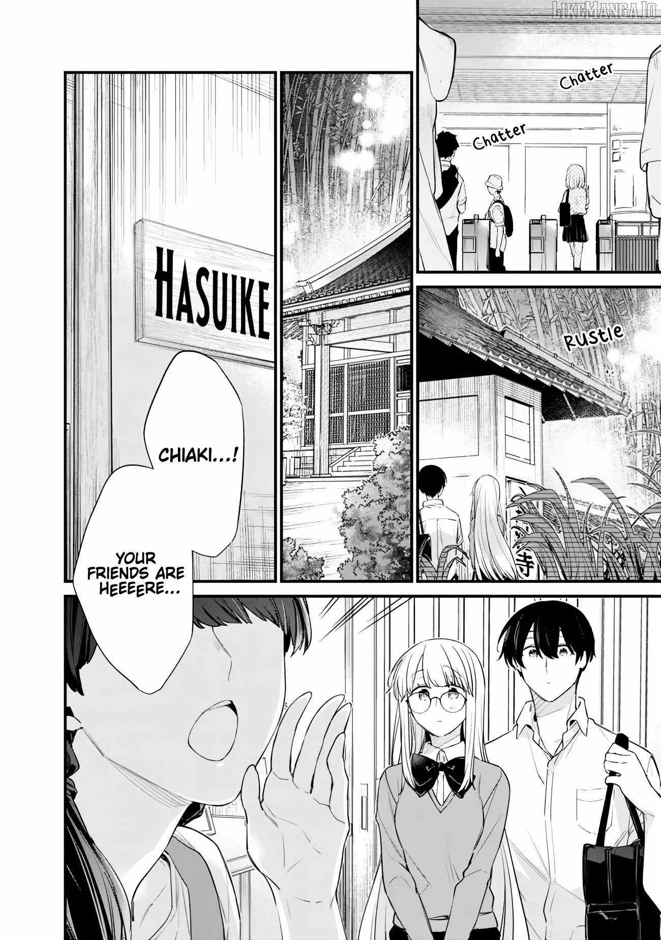 I’m Sick and Tired of My Childhood Friend’s, Now Girlfriend’s, Constant Abuse so I Broke up With Her Chapter 43 page 2