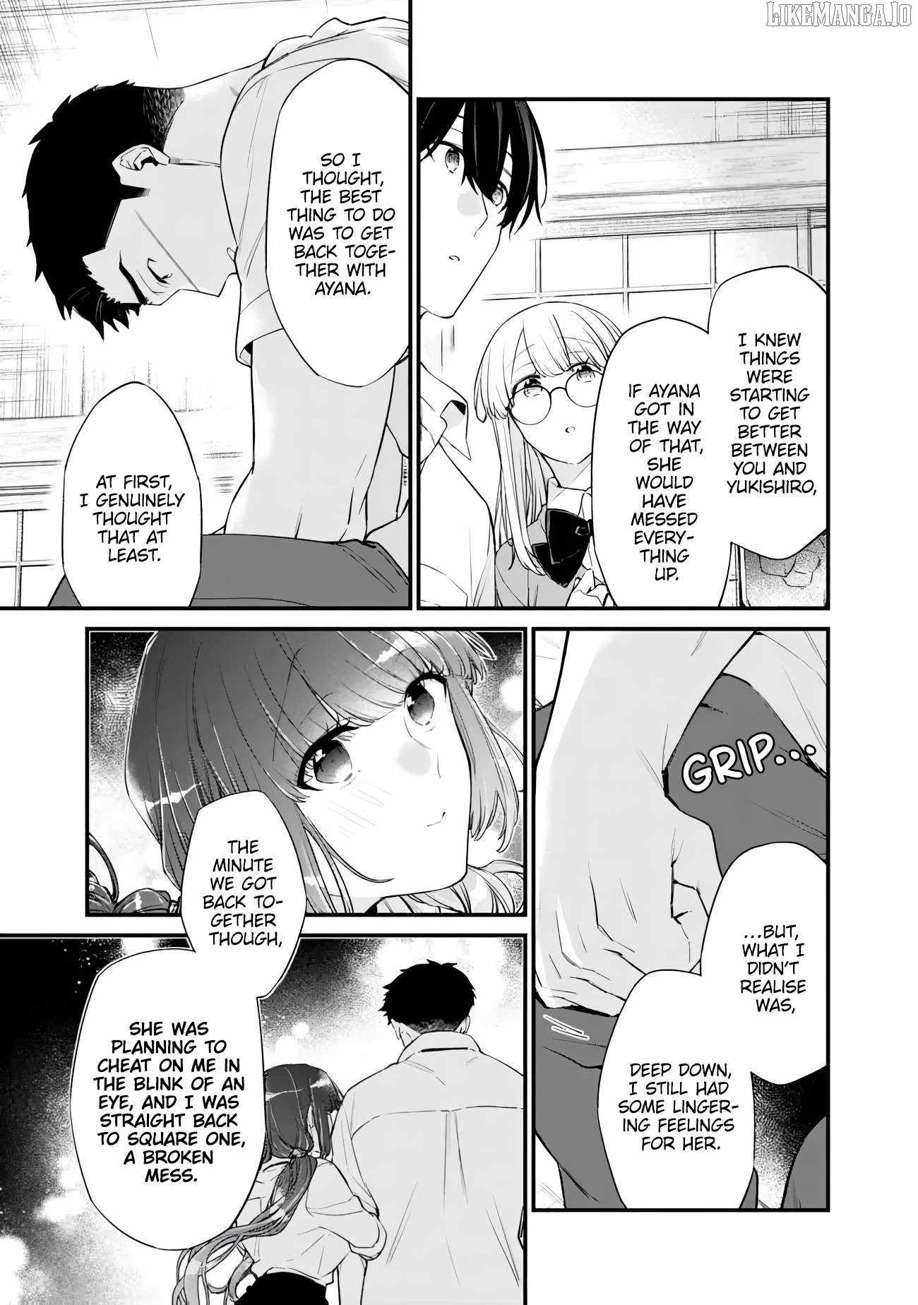 I’m Sick and Tired of My Childhood Friend’s, Now Girlfriend’s, Constant Abuse so I Broke up With Her Chapter 43 page 11