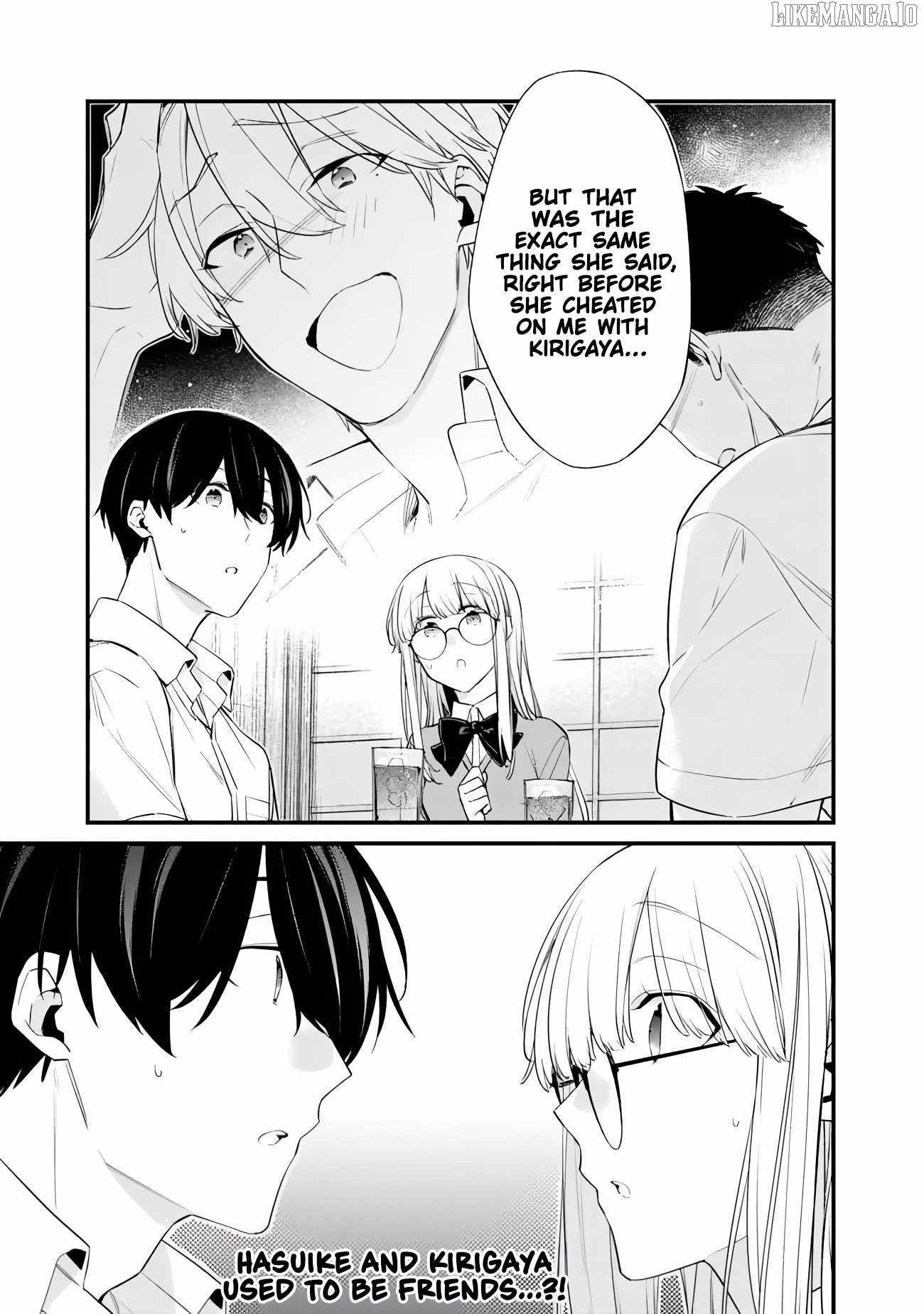 I’m Sick and Tired of My Childhood Friend’s, Now Girlfriend’s, Constant Abuse so I Broke up With Her Chapter 43 page 15