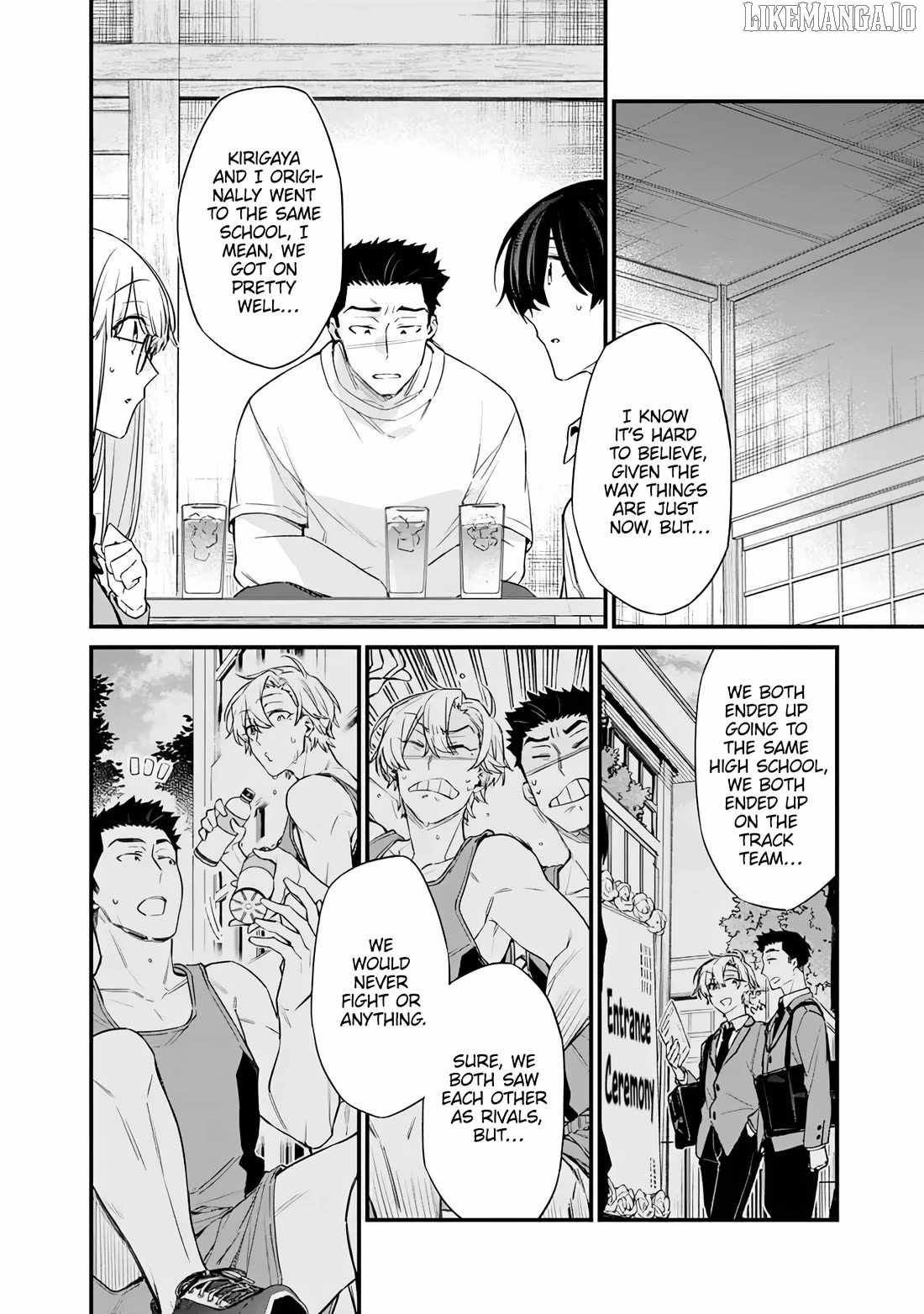 I’m Sick and Tired of My Childhood Friend’s, Now Girlfriend’s, Constant Abuse so I Broke up With Her Chapter 44 page 2