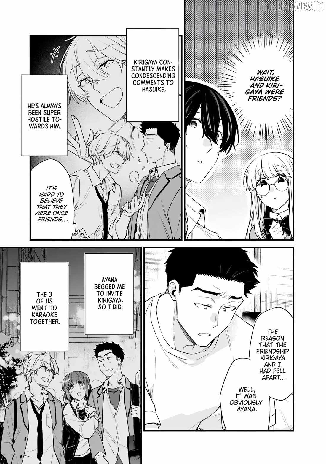 I’m Sick and Tired of My Childhood Friend’s, Now Girlfriend’s, Constant Abuse so I Broke up With Her Chapter 44 page 3