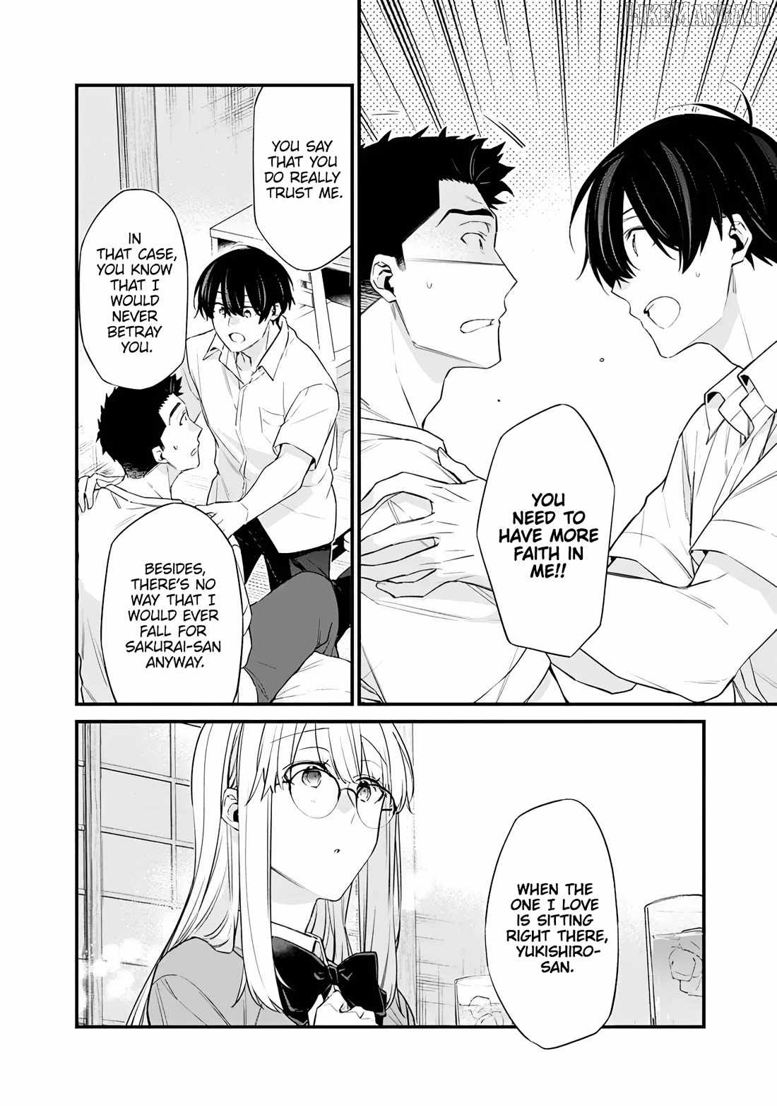 I’m Sick and Tired of My Childhood Friend’s, Now Girlfriend’s, Constant Abuse so I Broke up With Her Chapter 44 page 8