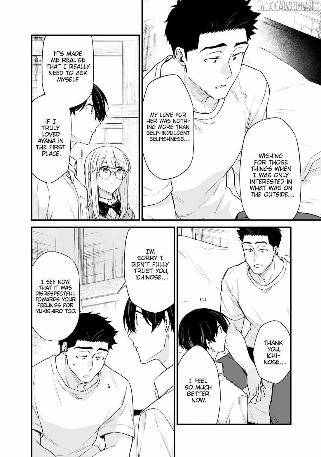 I’m Sick and Tired of My Childhood Friend’s, Now Girlfriend’s, Constant Abuse so I Broke up With Her Chapter 44 page 12