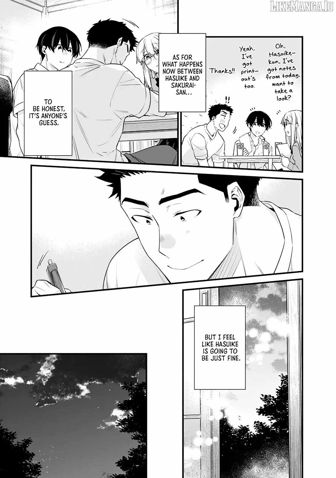 I’m Sick and Tired of My Childhood Friend’s, Now Girlfriend’s, Constant Abuse so I Broke up With Her Chapter 44 page 15