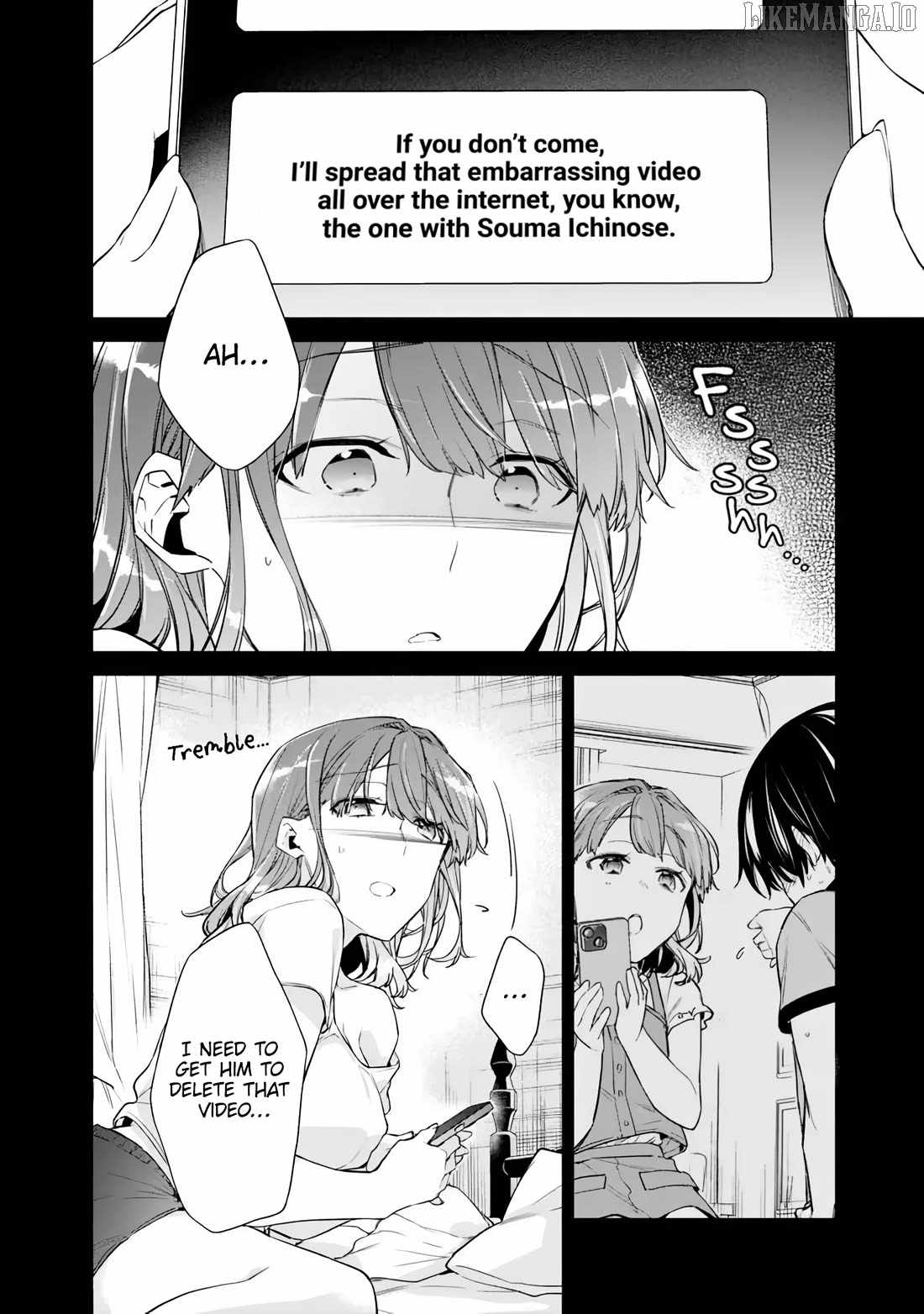 I’m Sick and Tired of My Childhood Friend’s, Now Girlfriend’s, Constant Abuse so I Broke up With Her Chapter 45 page 4