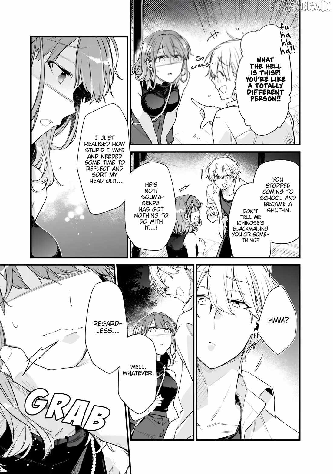 I’m Sick and Tired of My Childhood Friend’s, Now Girlfriend’s, Constant Abuse so I Broke up With Her Chapter 45 page 9