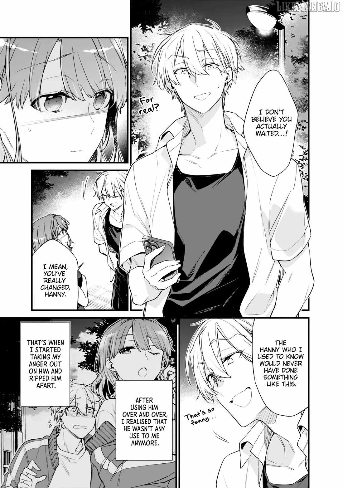 I’m Sick and Tired of My Childhood Friend’s, Now Girlfriend’s, Constant Abuse so I Broke up With Her Chapter 45 page 7