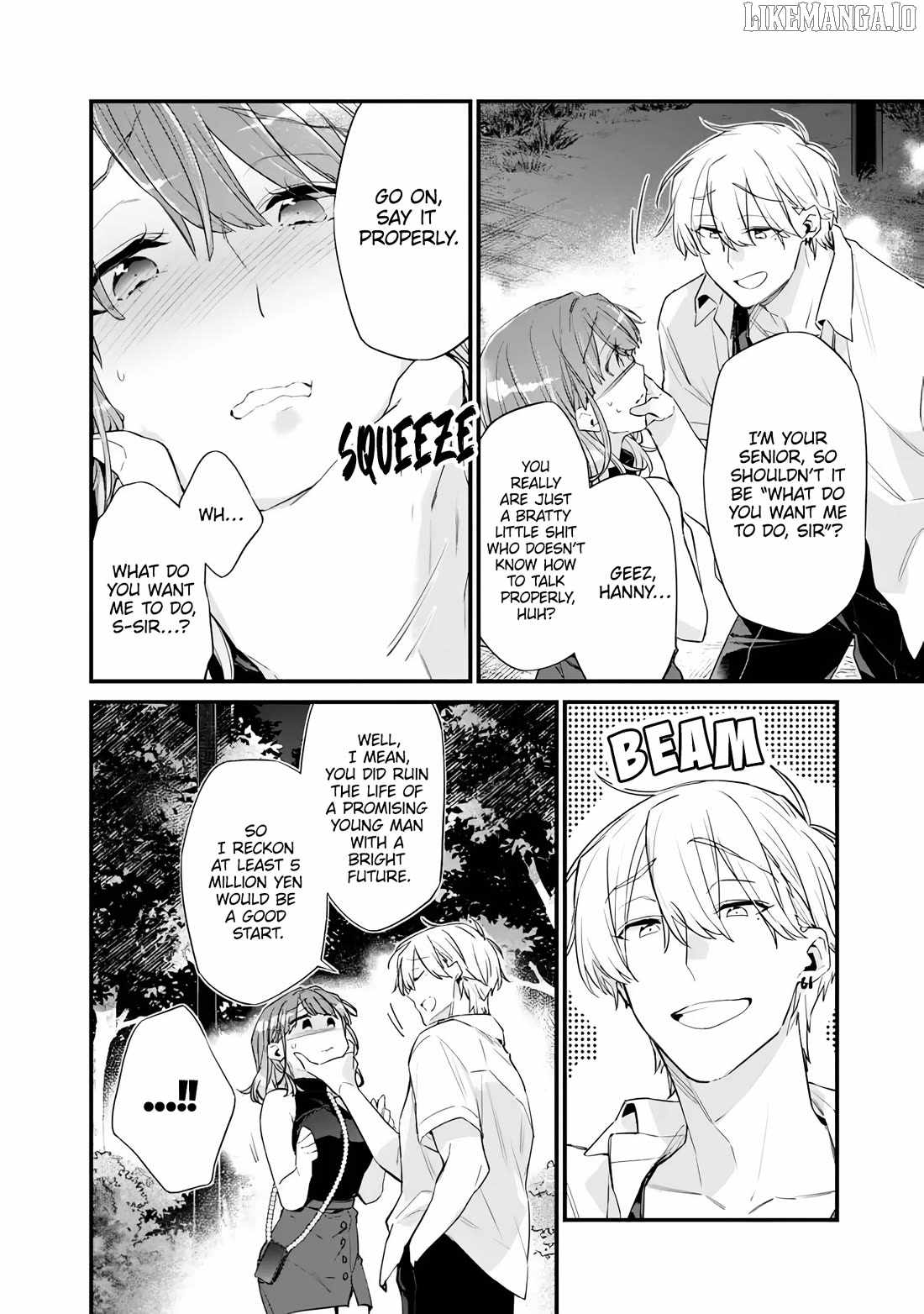 I’m Sick and Tired of My Childhood Friend’s, Now Girlfriend’s, Constant Abuse so I Broke up With Her Chapter 45 page 12