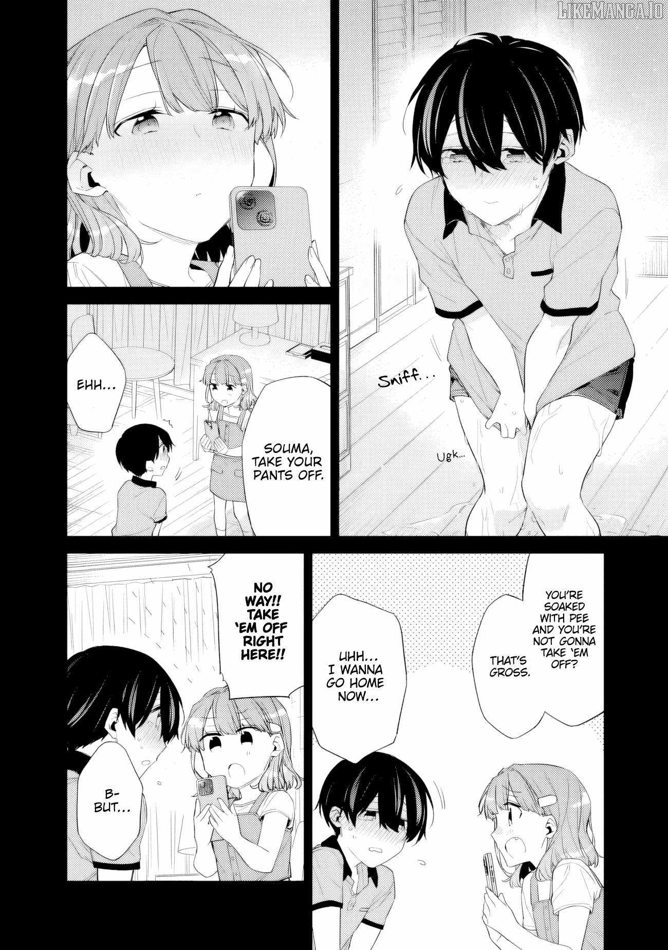 I’m Sick and Tired of My Childhood Friend’s, Now Girlfriend’s, Constant Abuse so I Broke up With Her Chapter 46.1 page 6