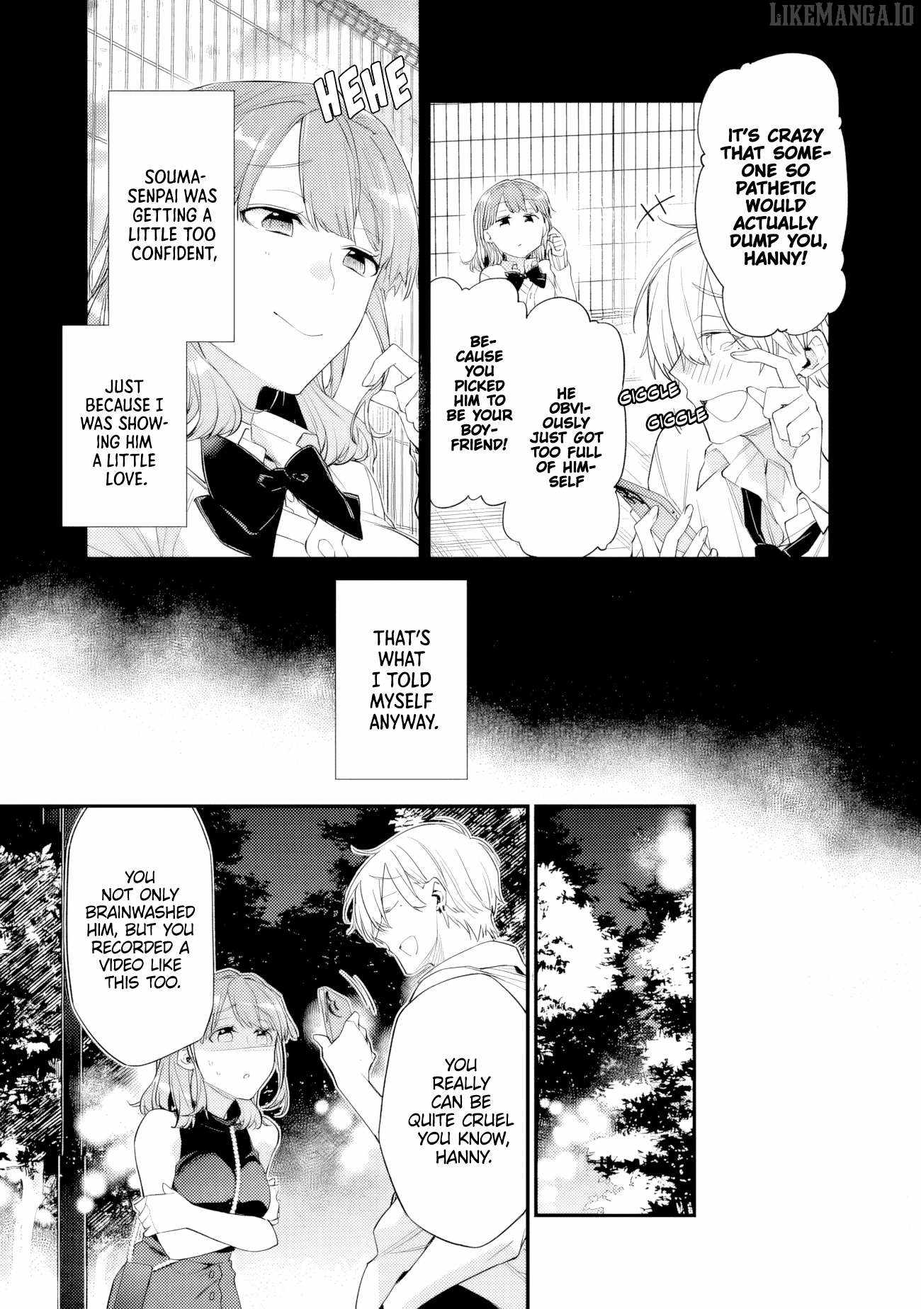 I’m Sick and Tired of My Childhood Friend’s, Now Girlfriend’s, Constant Abuse so I Broke up With Her Chapter 46.1 page 9