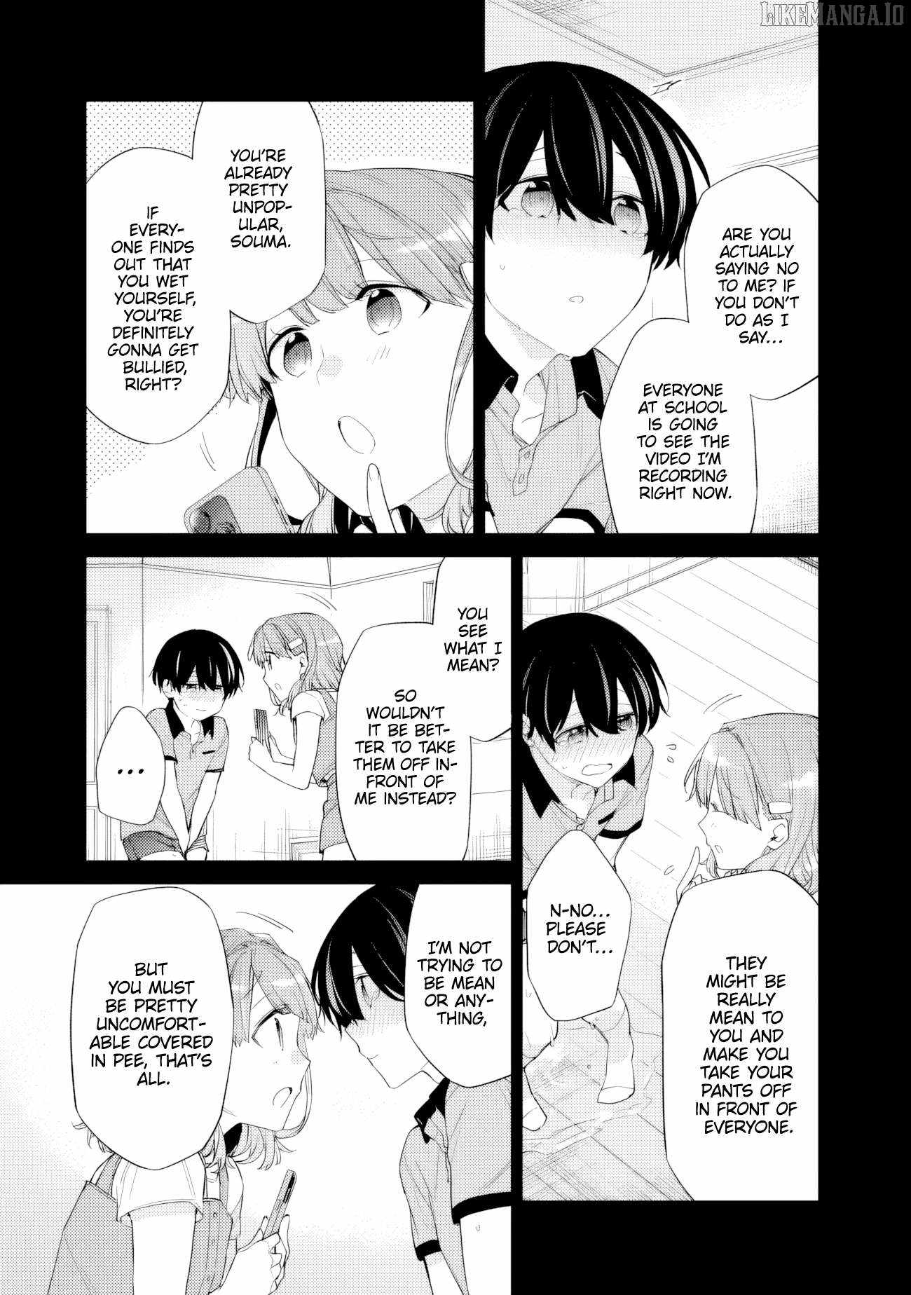 I’m Sick and Tired of My Childhood Friend’s, Now Girlfriend’s, Constant Abuse so I Broke up With Her Chapter 46.1 page 7