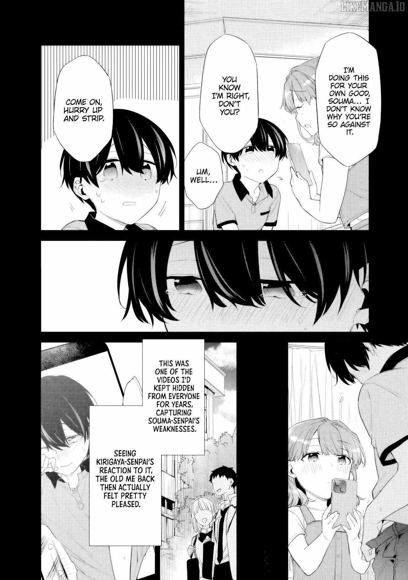 I’m Sick and Tired of My Childhood Friend’s, Now Girlfriend’s, Constant Abuse so I Broke up With Her Chapter 46.1 page 8