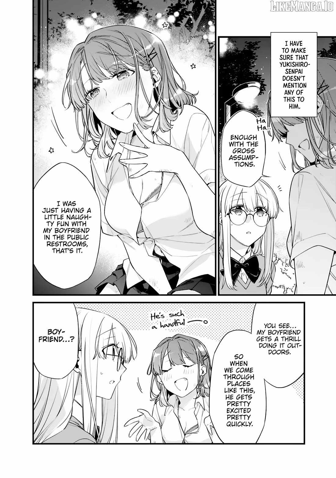 I’m Sick and Tired of My Childhood Friend’s, Now Girlfriend’s, Constant Abuse so I Broke up With Her Chapter 46.2 page 8