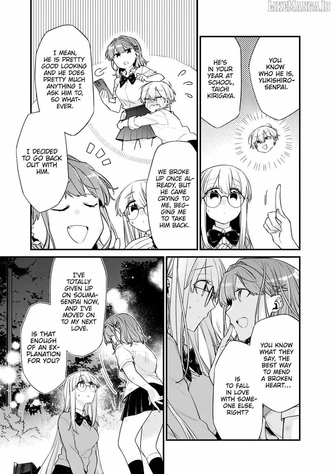 I’m Sick and Tired of My Childhood Friend’s, Now Girlfriend’s, Constant Abuse so I Broke up With Her Chapter 46.2 page 9
