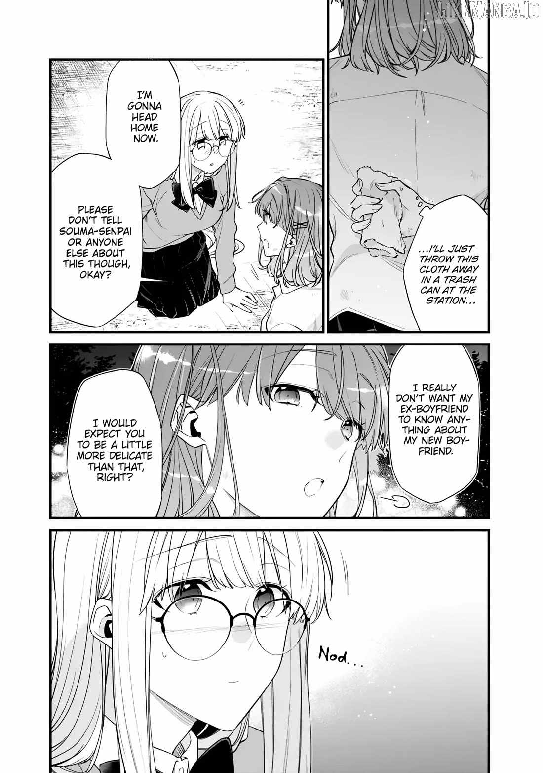 I’m Sick and Tired of My Childhood Friend’s, Now Girlfriend’s, Constant Abuse so I Broke up With Her Chapter 46.2 page 11
