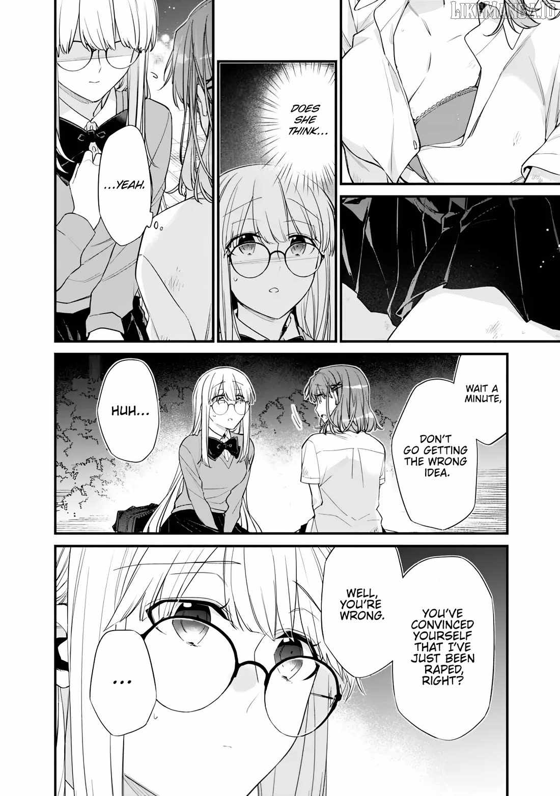I’m Sick and Tired of My Childhood Friend’s, Now Girlfriend’s, Constant Abuse so I Broke up With Her Chapter 46.2 page 6