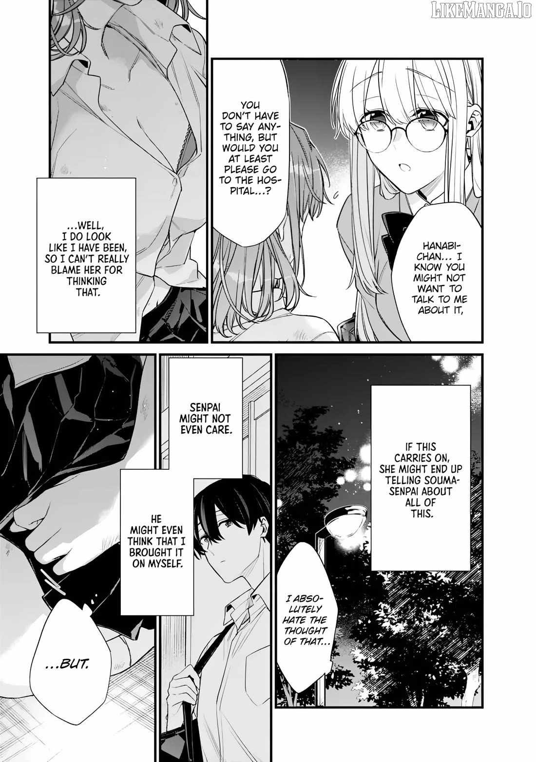 I’m Sick and Tired of My Childhood Friend’s, Now Girlfriend’s, Constant Abuse so I Broke up With Her Chapter 46.2 page 7