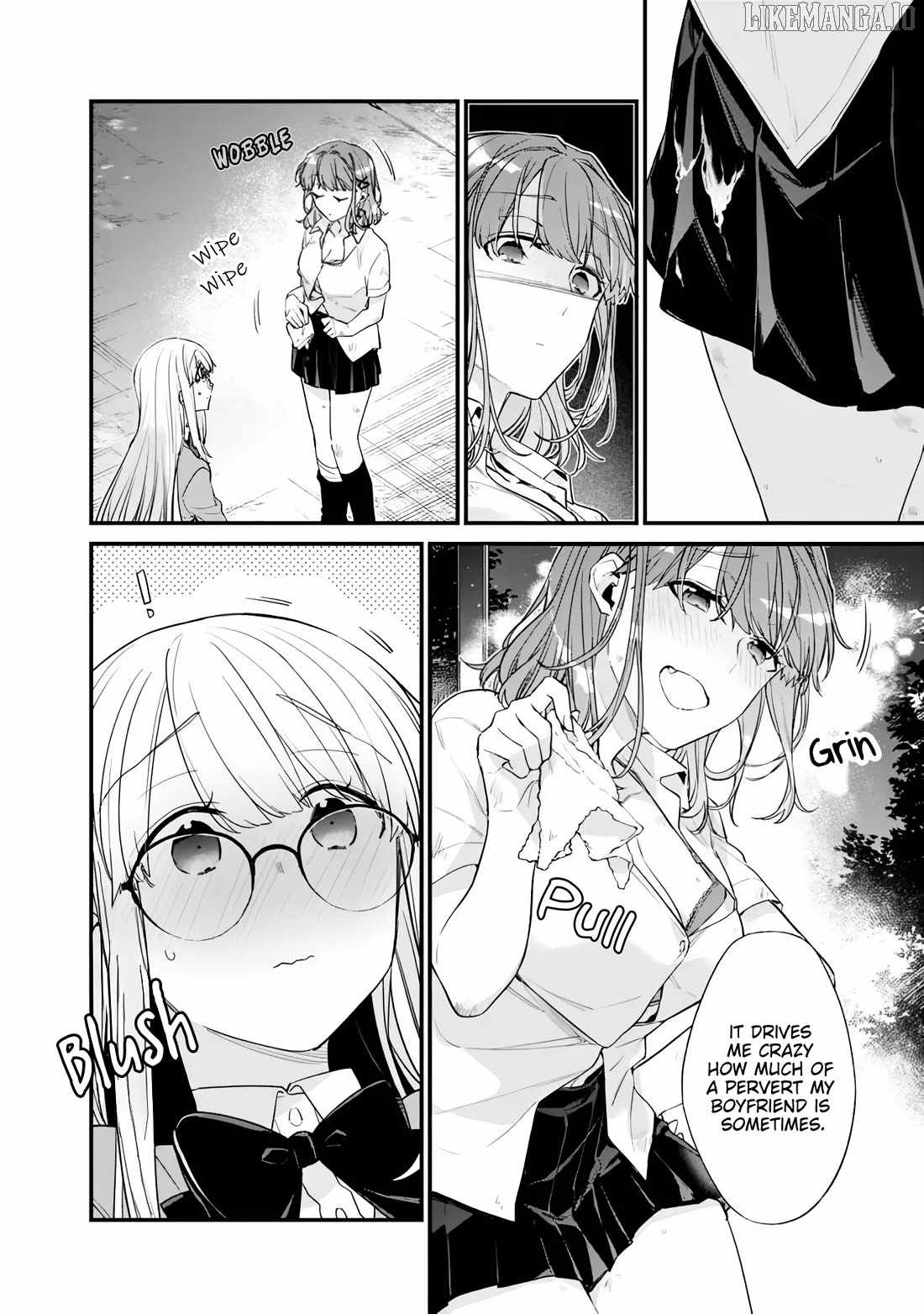 I’m Sick and Tired of My Childhood Friend’s, Now Girlfriend’s, Constant Abuse so I Broke up With Her Chapter 46.2 page 10