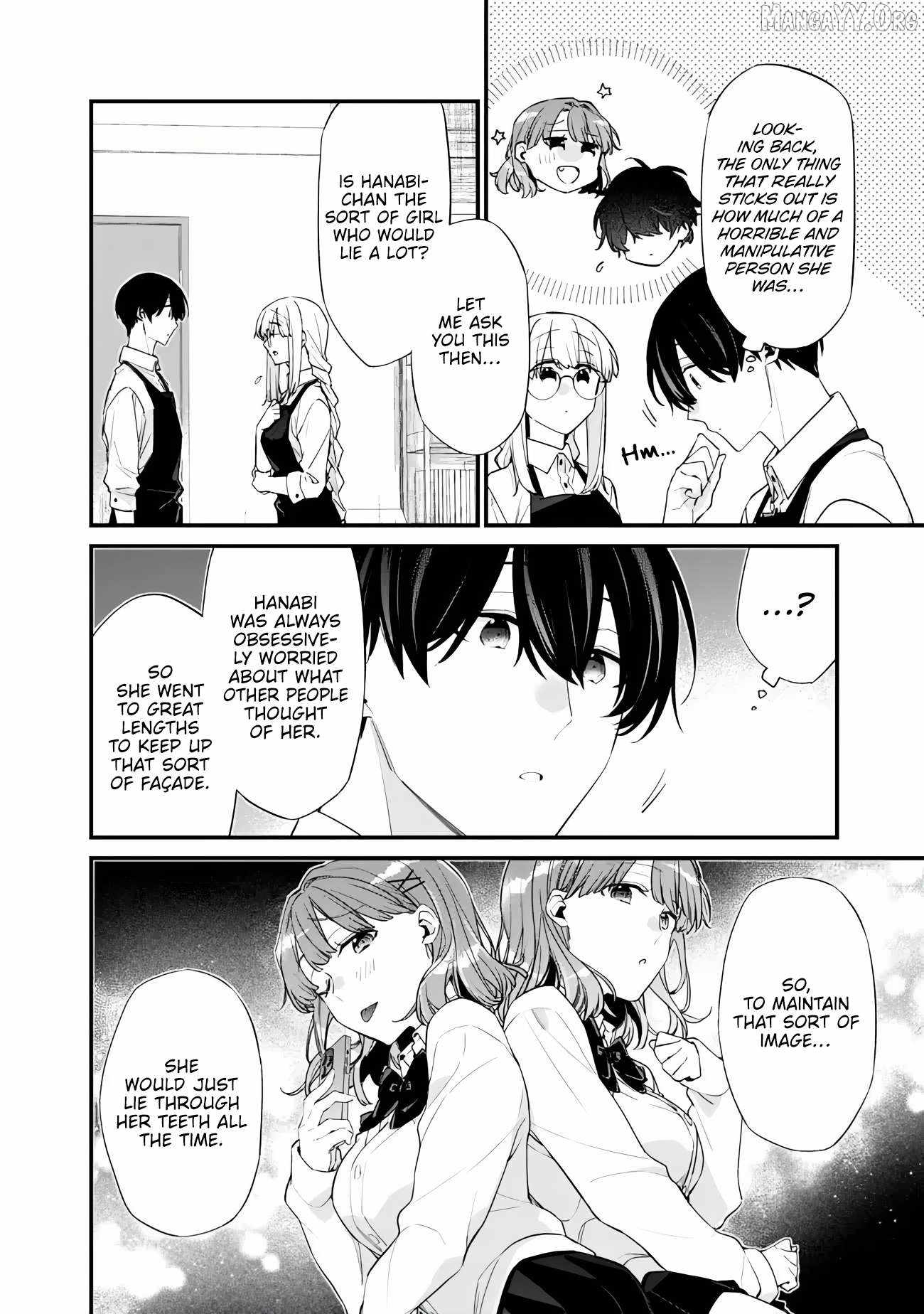 I’m Sick and Tired of My Childhood Friend’s, Now Girlfriend’s, Constant Abuse so I Broke up With Her Chapter 47.2 page 9