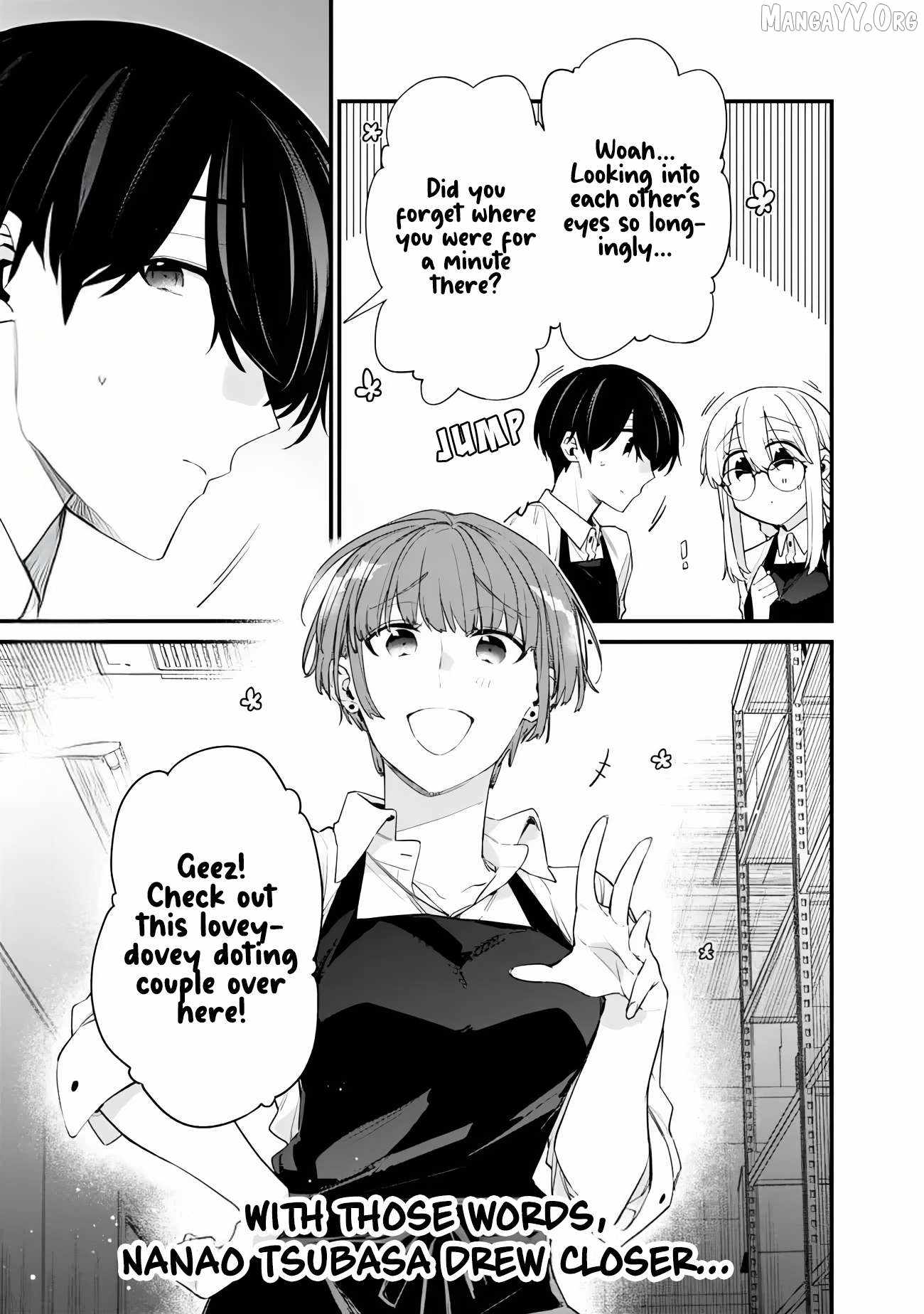 I’m Sick and Tired of My Childhood Friend’s, Now Girlfriend’s, Constant Abuse so I Broke up With Her Chapter 47.2 page 12