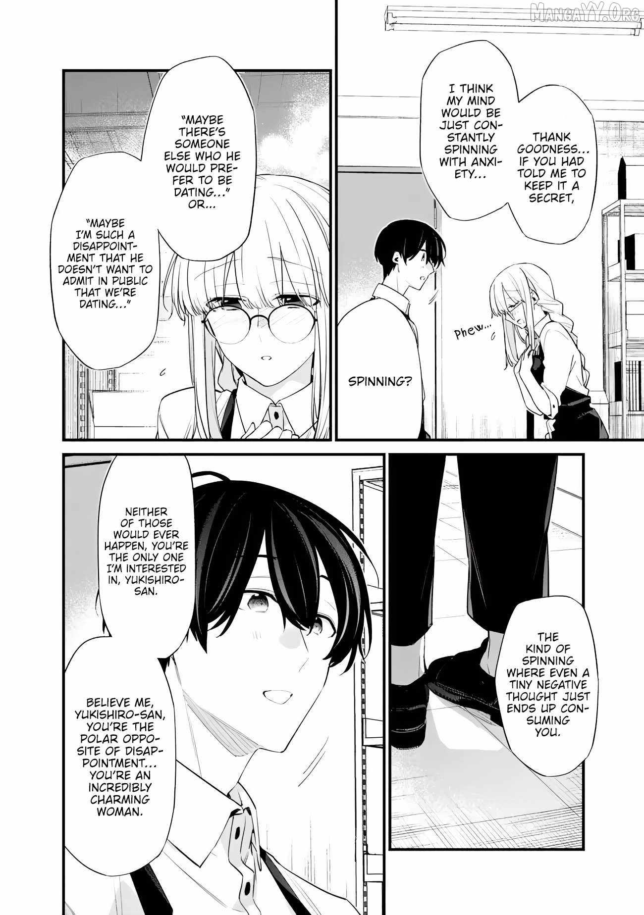 I’m Sick and Tired of My Childhood Friend’s, Now Girlfriend’s, Constant Abuse so I Broke up With Her Chapter 47.2 page 3