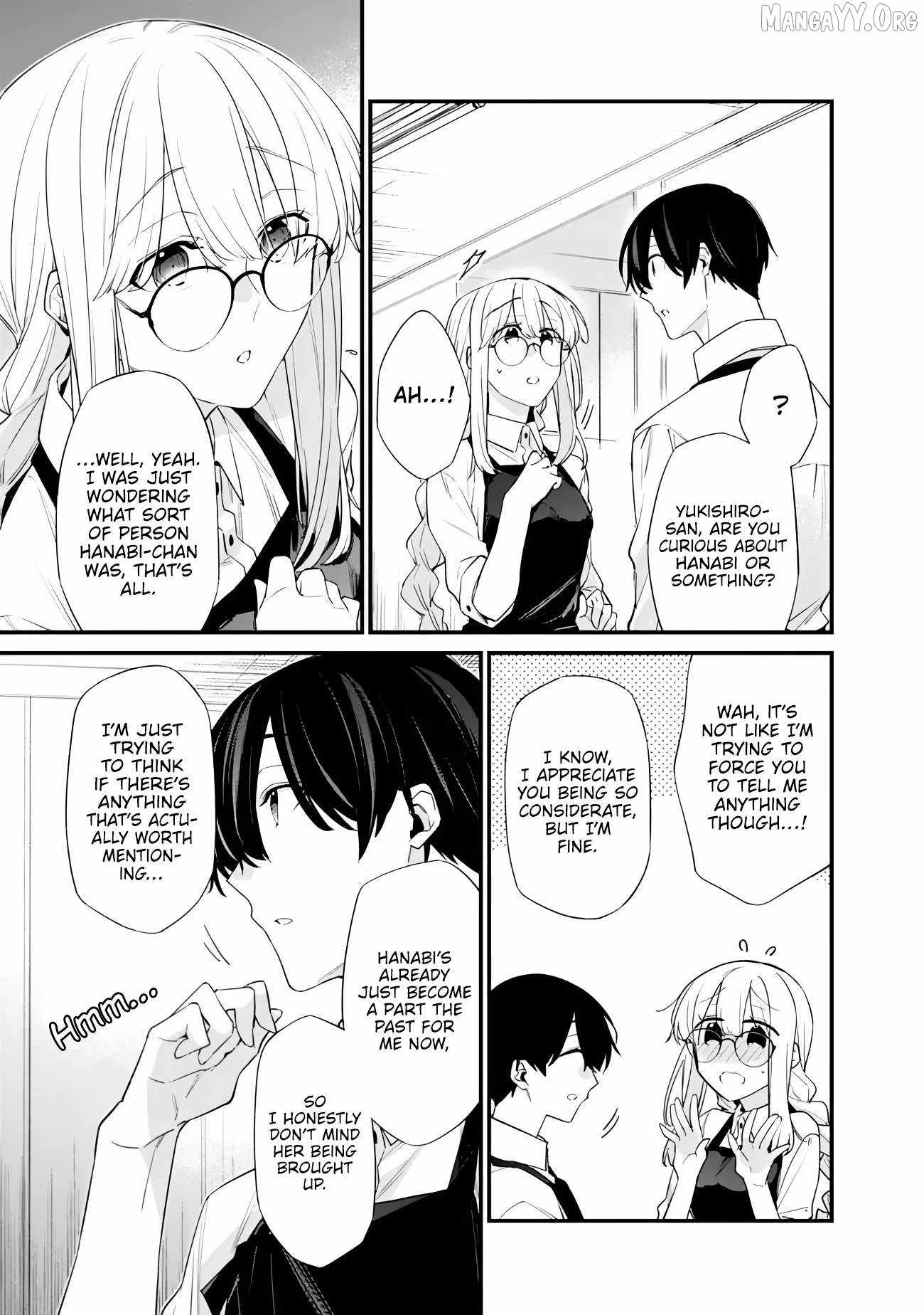 I’m Sick and Tired of My Childhood Friend’s, Now Girlfriend’s, Constant Abuse so I Broke up With Her Chapter 47.2 page 8