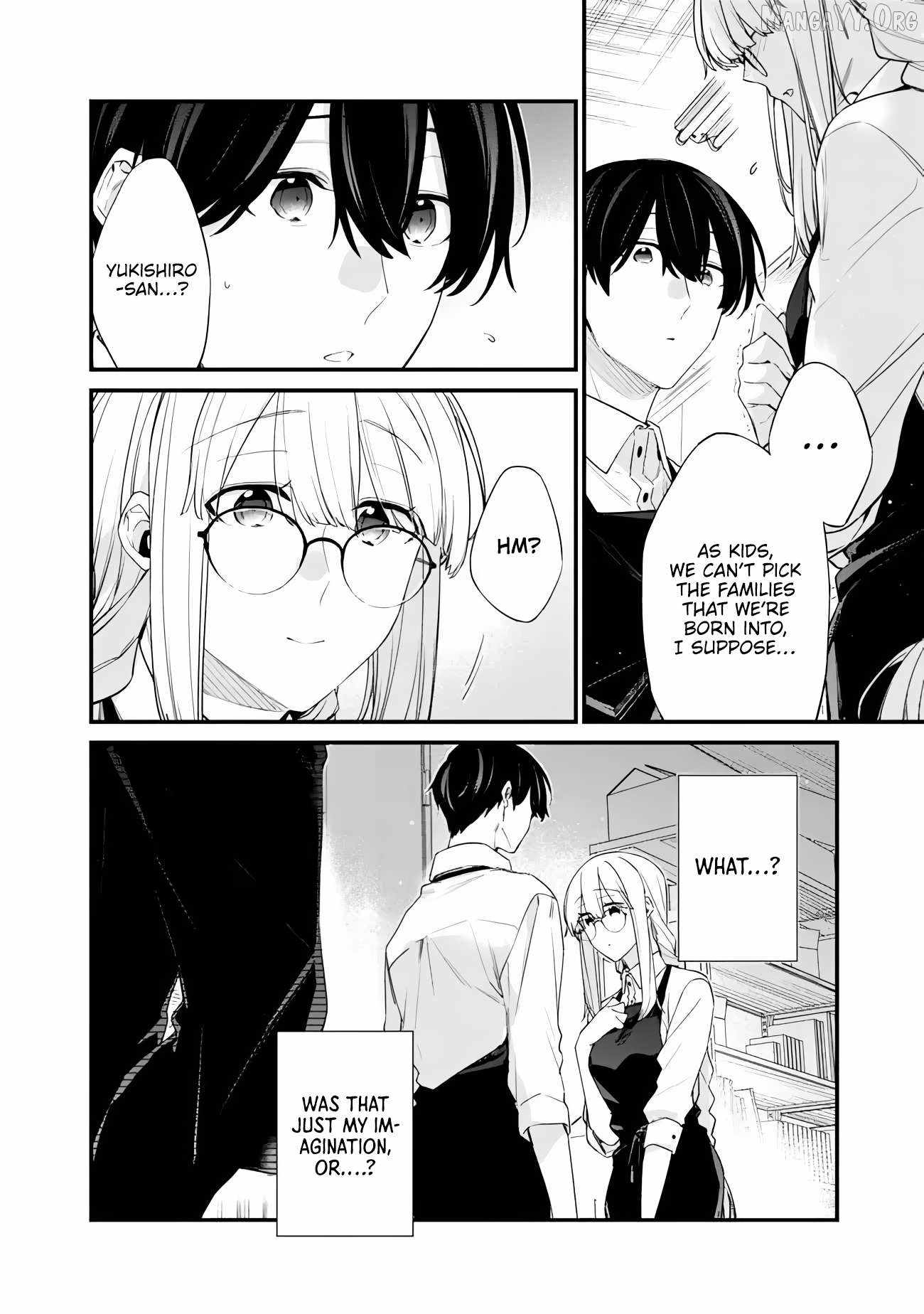 I’m Sick and Tired of My Childhood Friend’s, Now Girlfriend’s, Constant Abuse so I Broke up With Her Chapter 47.2 page 11