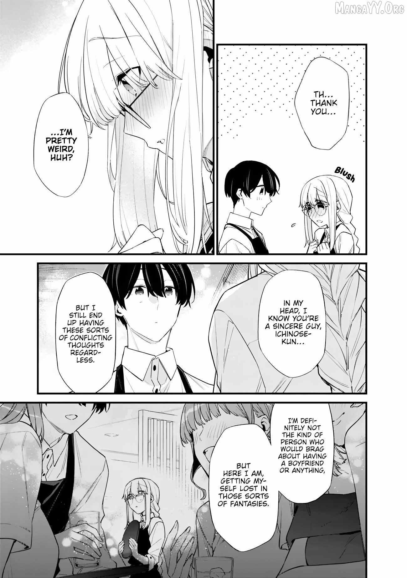 I’m Sick and Tired of My Childhood Friend’s, Now Girlfriend’s, Constant Abuse so I Broke up With Her Chapter 47.2 page 4