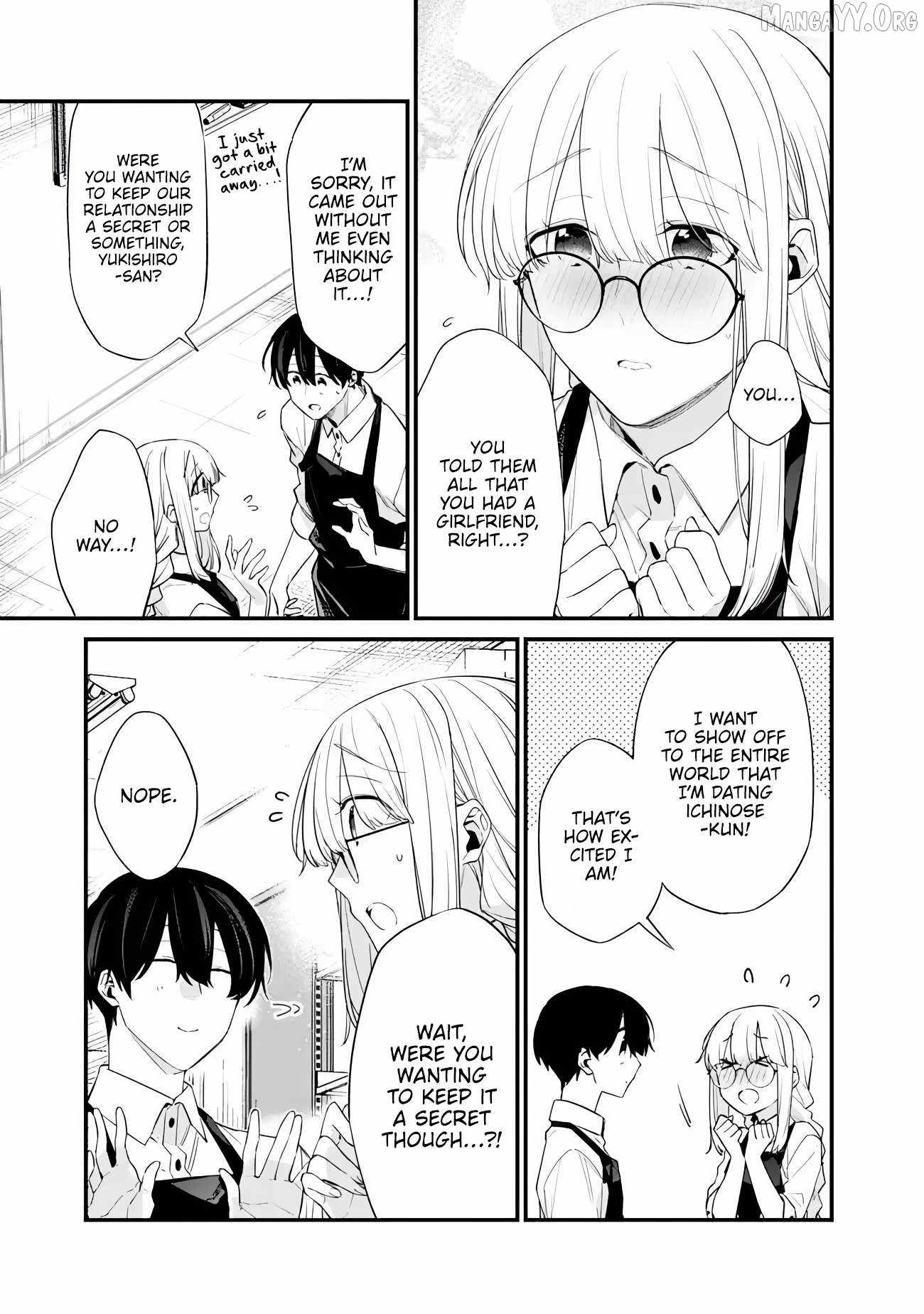 I’m Sick and Tired of My Childhood Friend’s, Now Girlfriend’s, Constant Abuse so I Broke up With Her Chapter 47.2 page 2