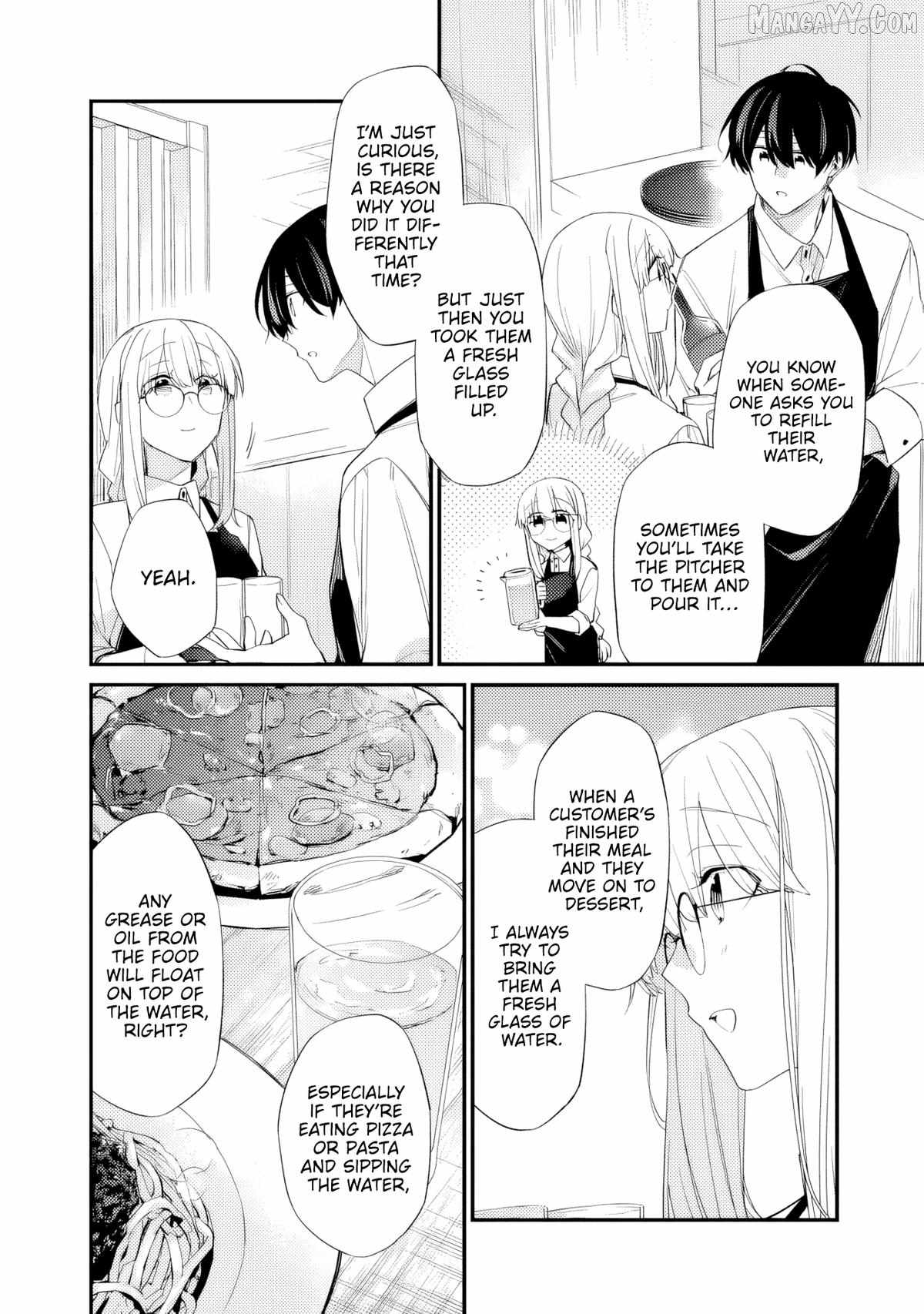 I’m Sick and Tired of My Childhood Friend’s, Now Girlfriend’s, Constant Abuse so I Broke up With Her Chapter 47.1 page 8
