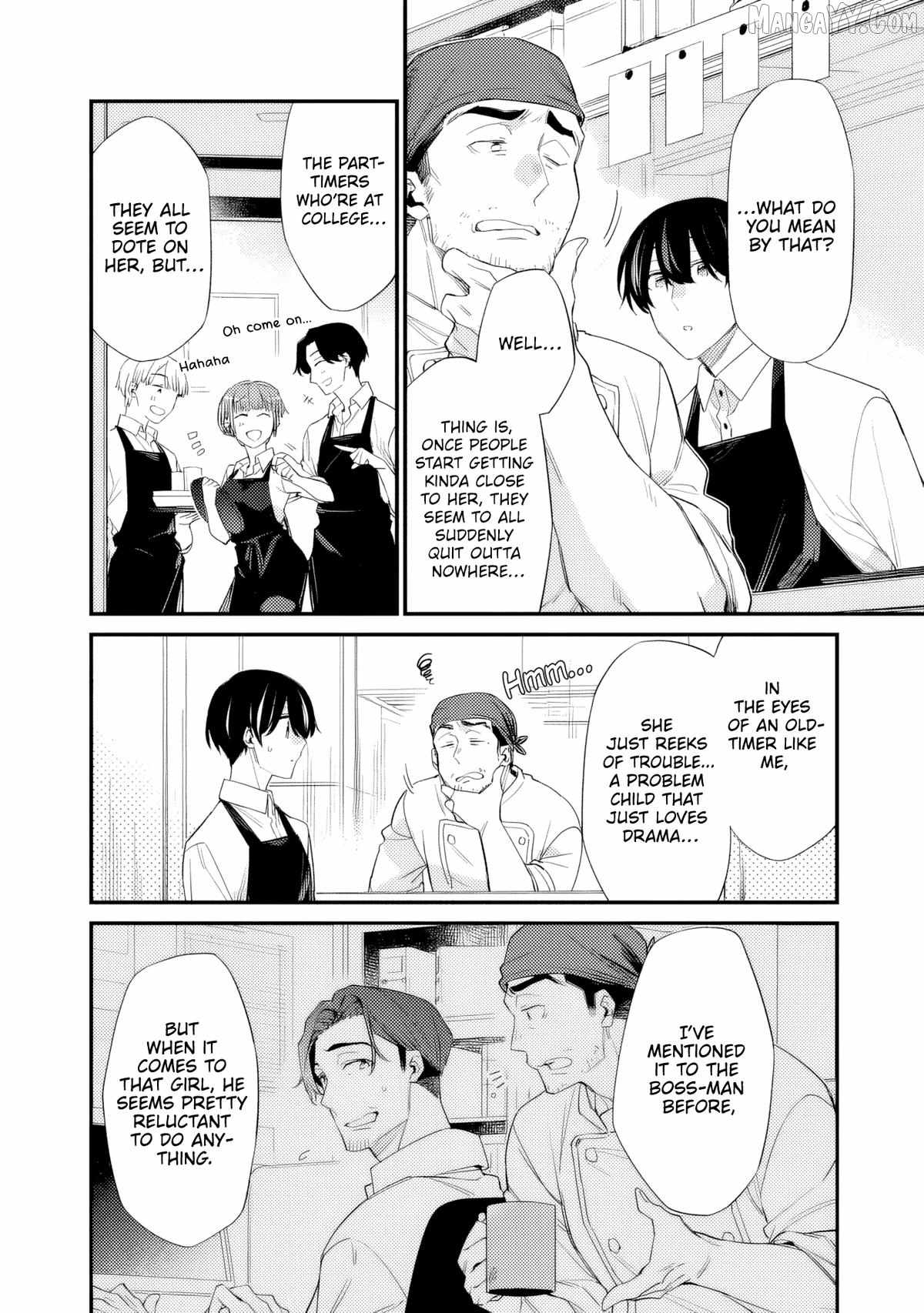 I’m Sick and Tired of My Childhood Friend’s, Now Girlfriend’s, Constant Abuse so I Broke up With Her Chapter 47.1 page 4