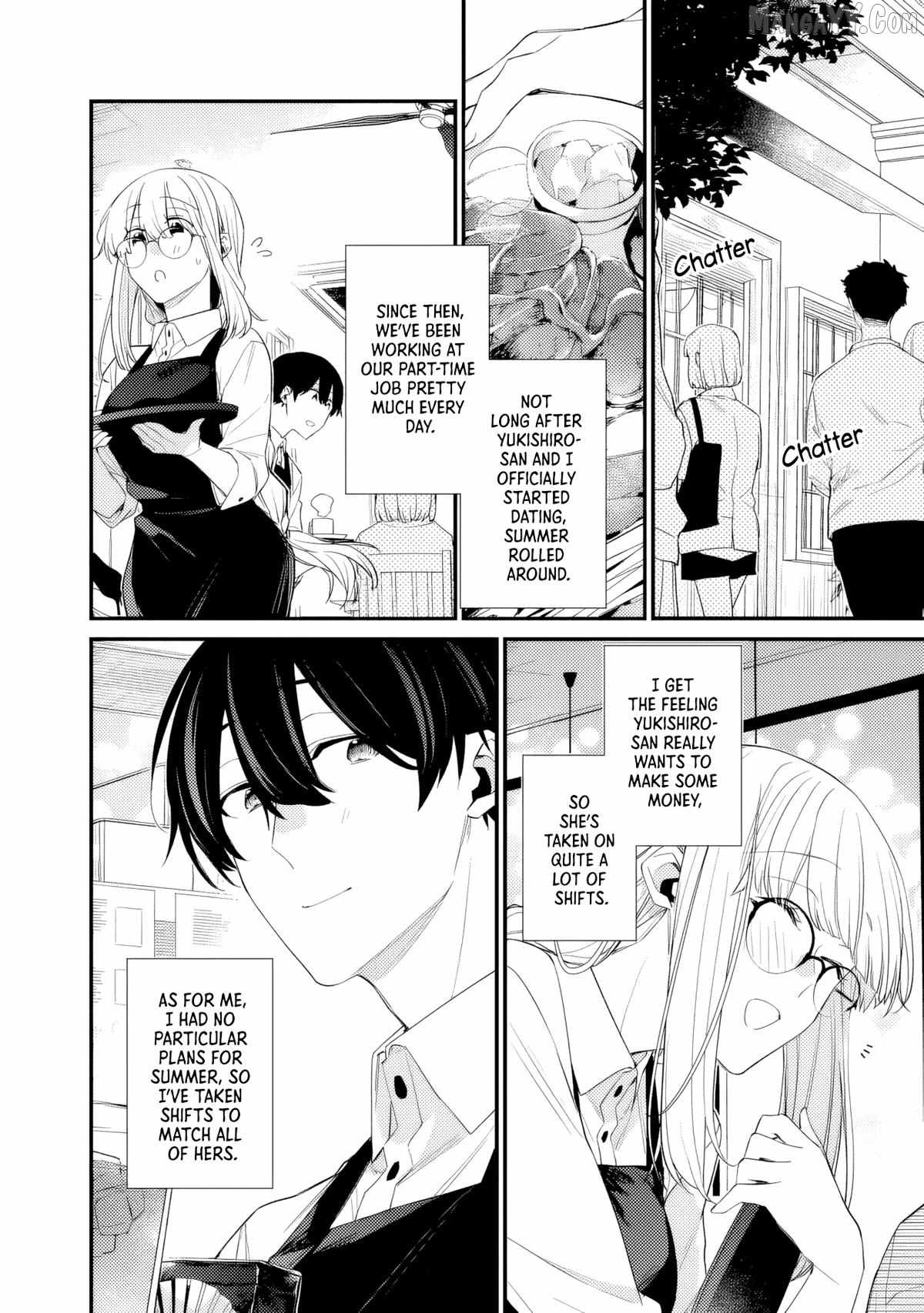I’m Sick and Tired of My Childhood Friend’s, Now Girlfriend’s, Constant Abuse so I Broke up With Her Chapter 47.1 page 2