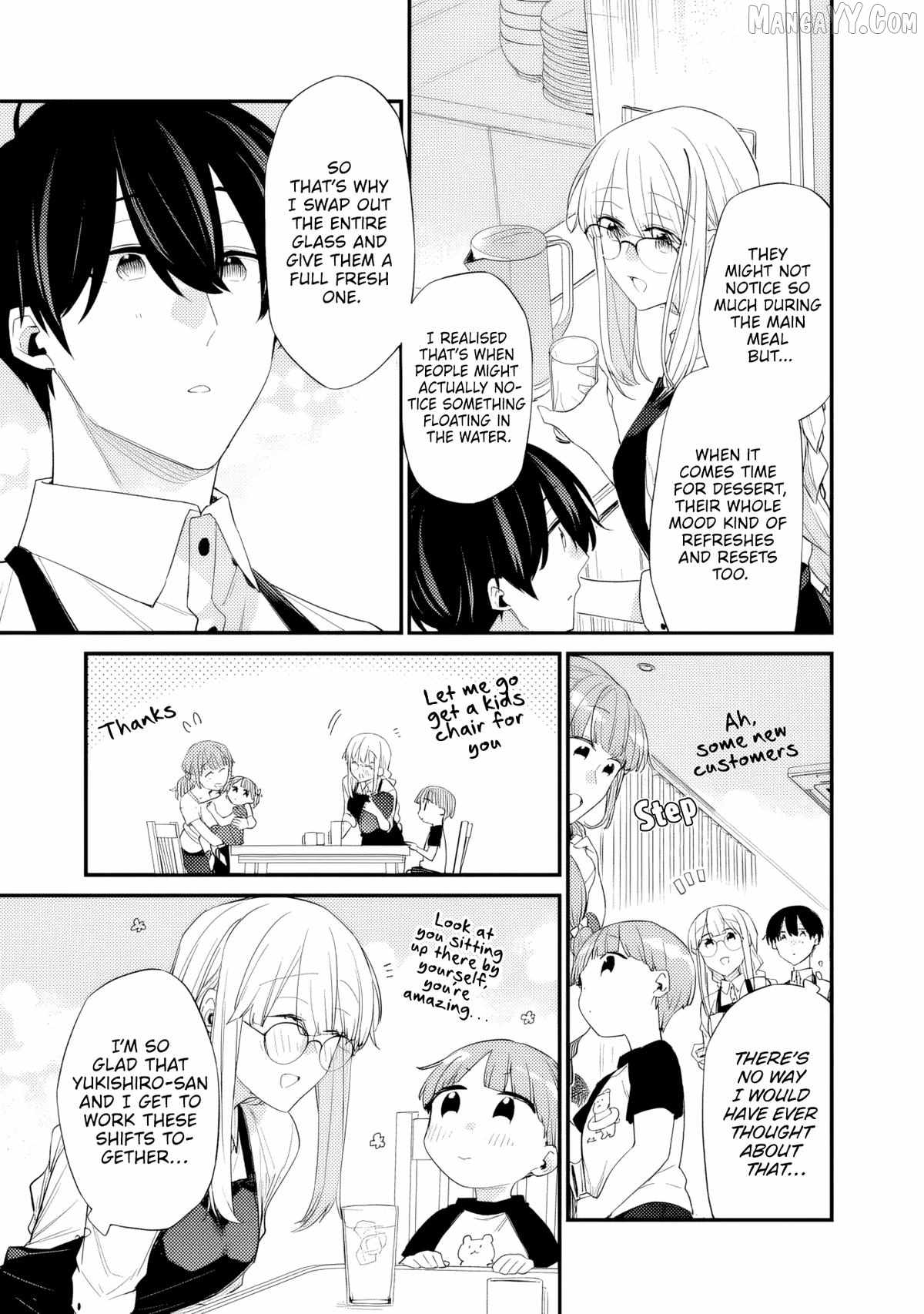 I’m Sick and Tired of My Childhood Friend’s, Now Girlfriend’s, Constant Abuse so I Broke up With Her Chapter 47.1 page 9