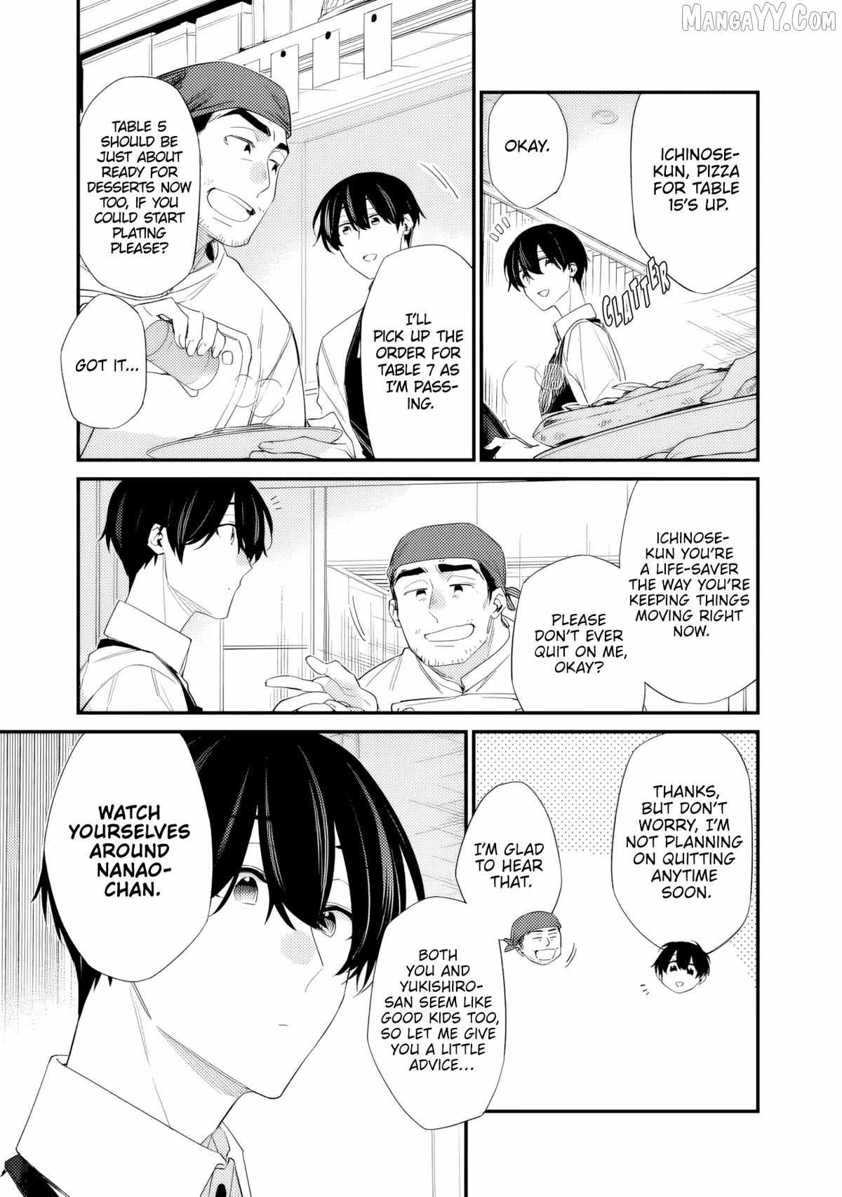 I’m Sick and Tired of My Childhood Friend’s, Now Girlfriend’s, Constant Abuse so I Broke up With Her Chapter 47.1 page 3