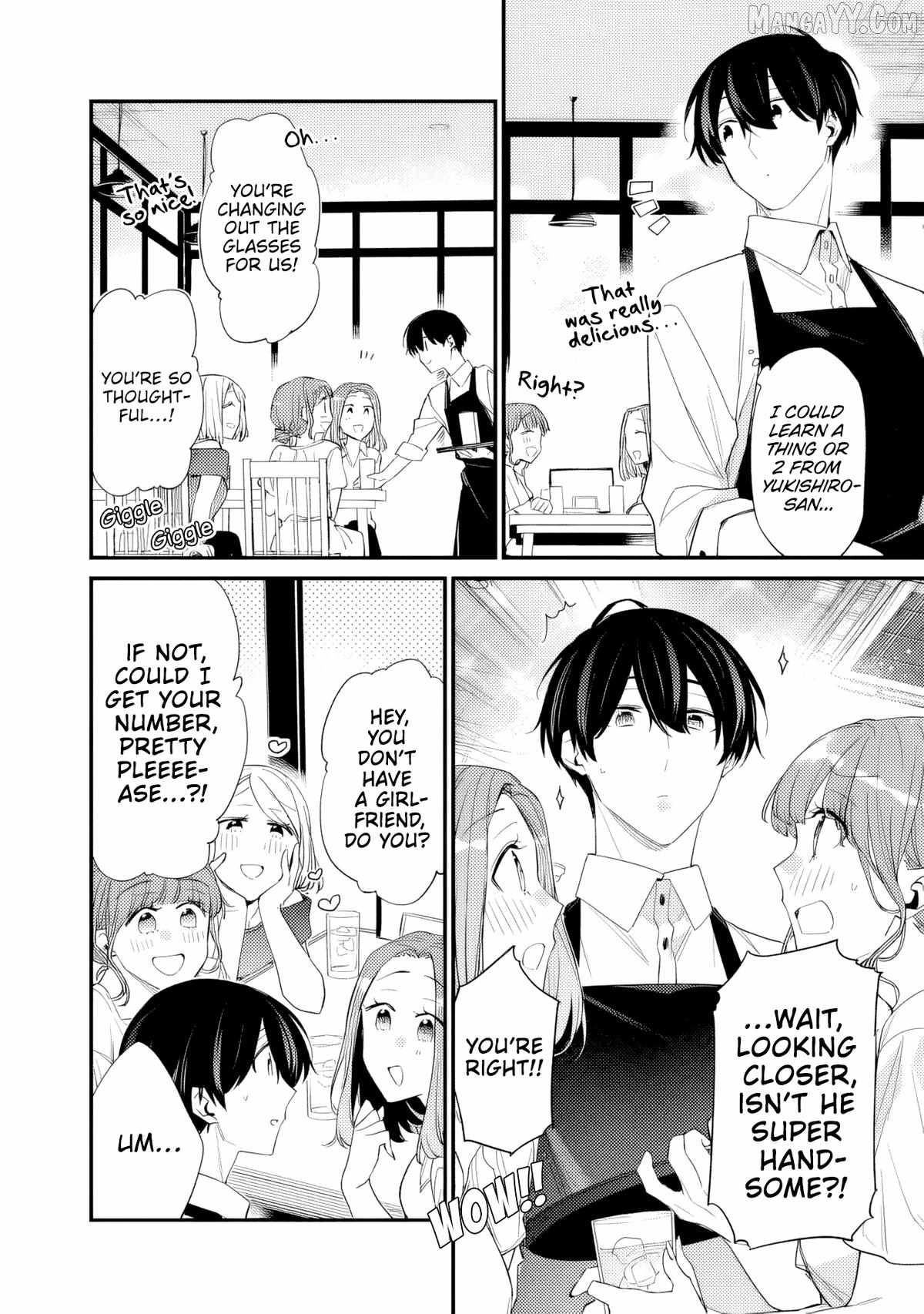 I’m Sick and Tired of My Childhood Friend’s, Now Girlfriend’s, Constant Abuse so I Broke up With Her Chapter 47.1 page 10